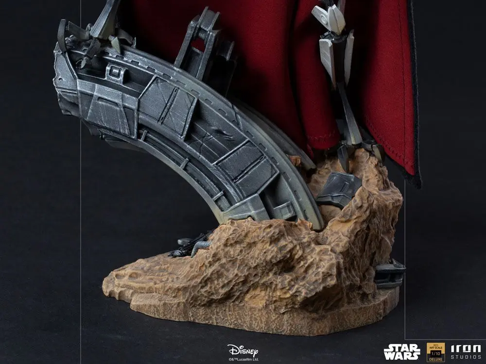 Star Wars Deluxe BDS Art Scale Statua 1/10 Generał Grievous 33 cm zdjęcie produktu