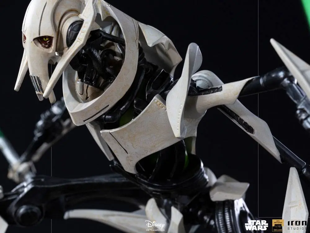 Star Wars Deluxe BDS Art Scale Statua 1/10 Generał Grievous 33 cm zdjęcie produktu