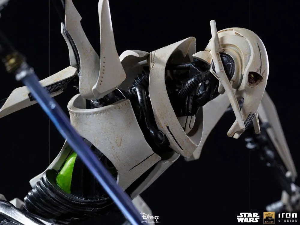 Star Wars Deluxe BDS Art Scale Statua 1/10 Generał Grievous 33 cm zdjęcie produktu