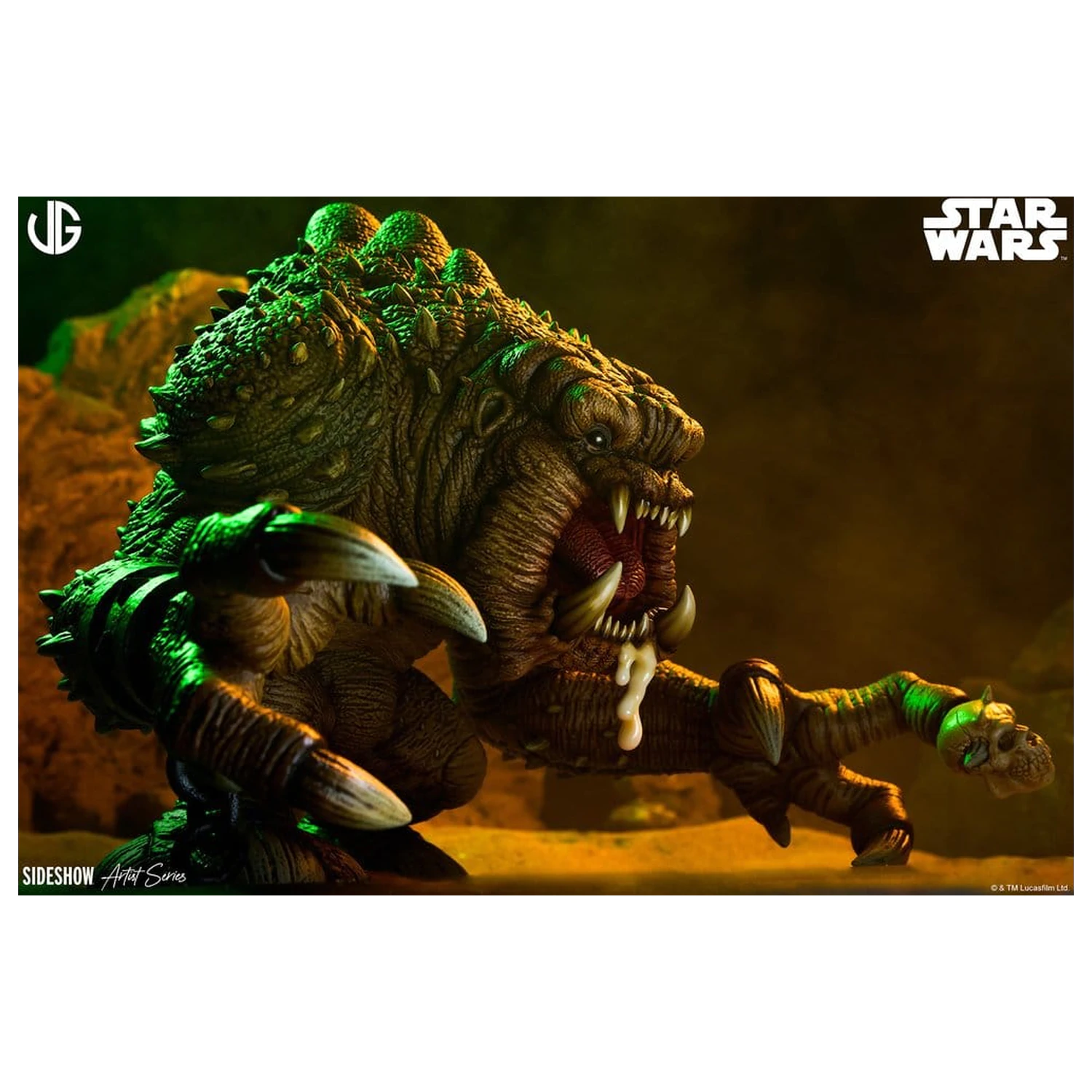 Star Wars Designer Kolekcjonerska Statua Rancor 31 cm zdjęcie produktu