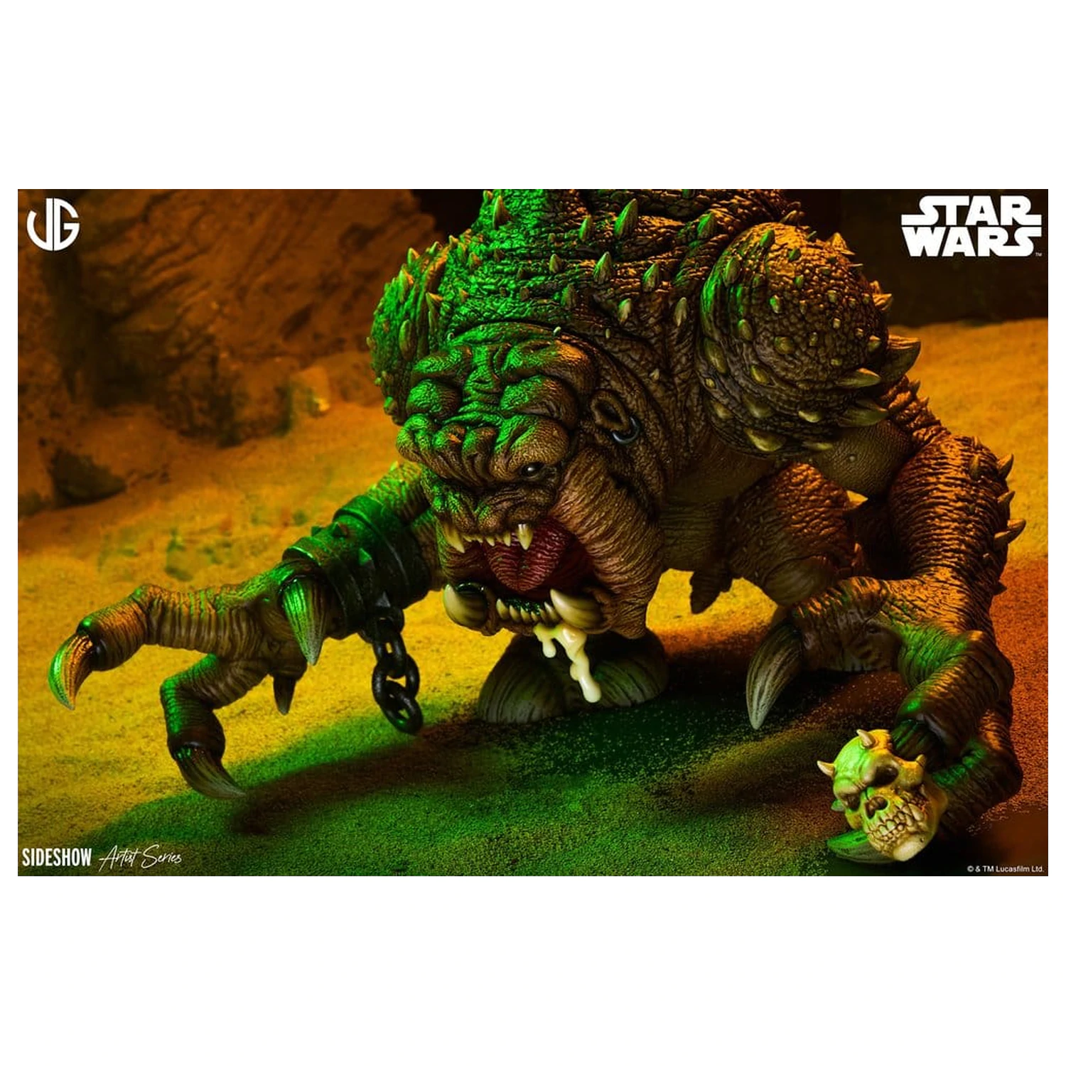 Star Wars Designer Kolekcjonerska Statua Rancor 31 cm zdjęcie produktu