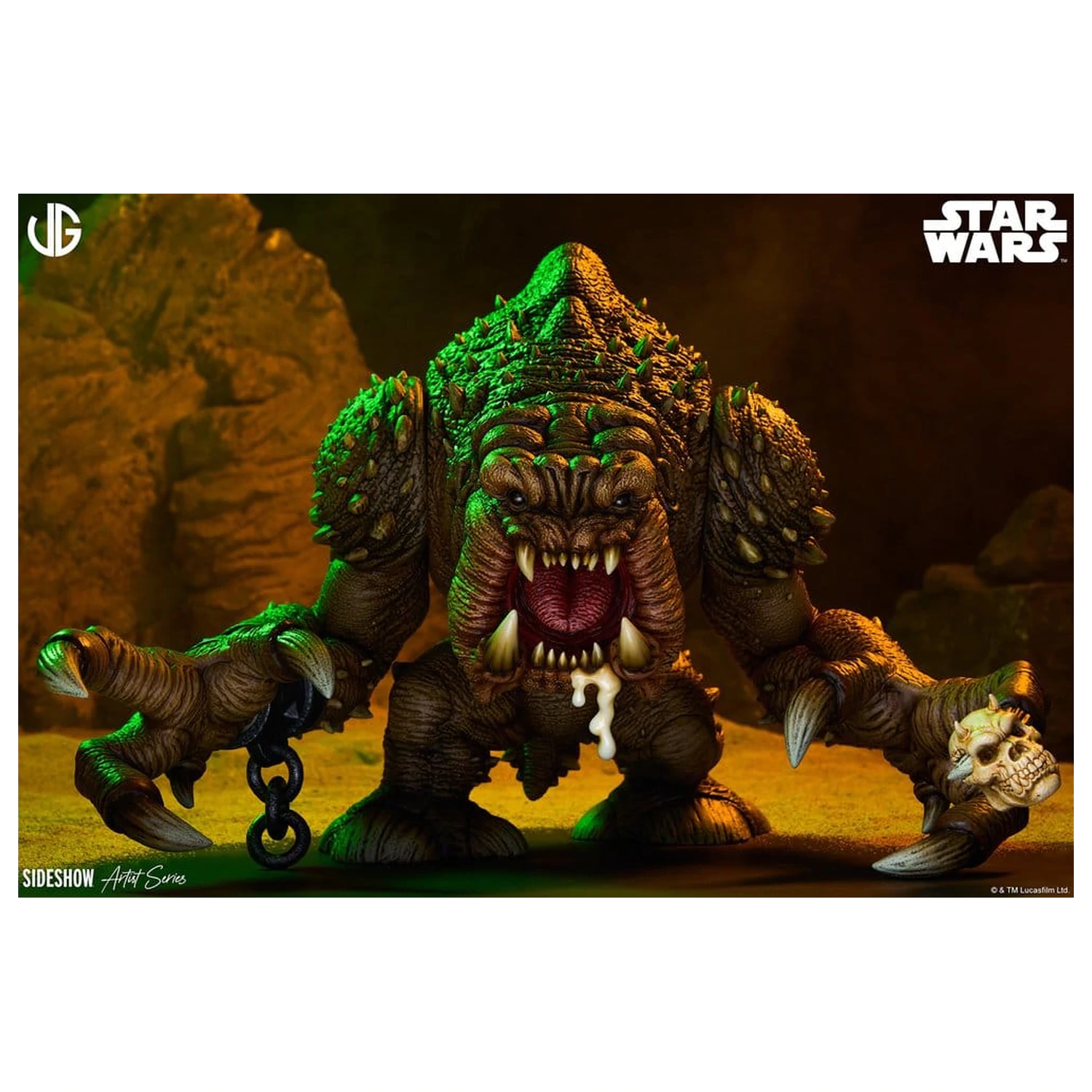 Star Wars Designer Kolekcjonerska Statua Rancor 31 cm zdjęcie produktu