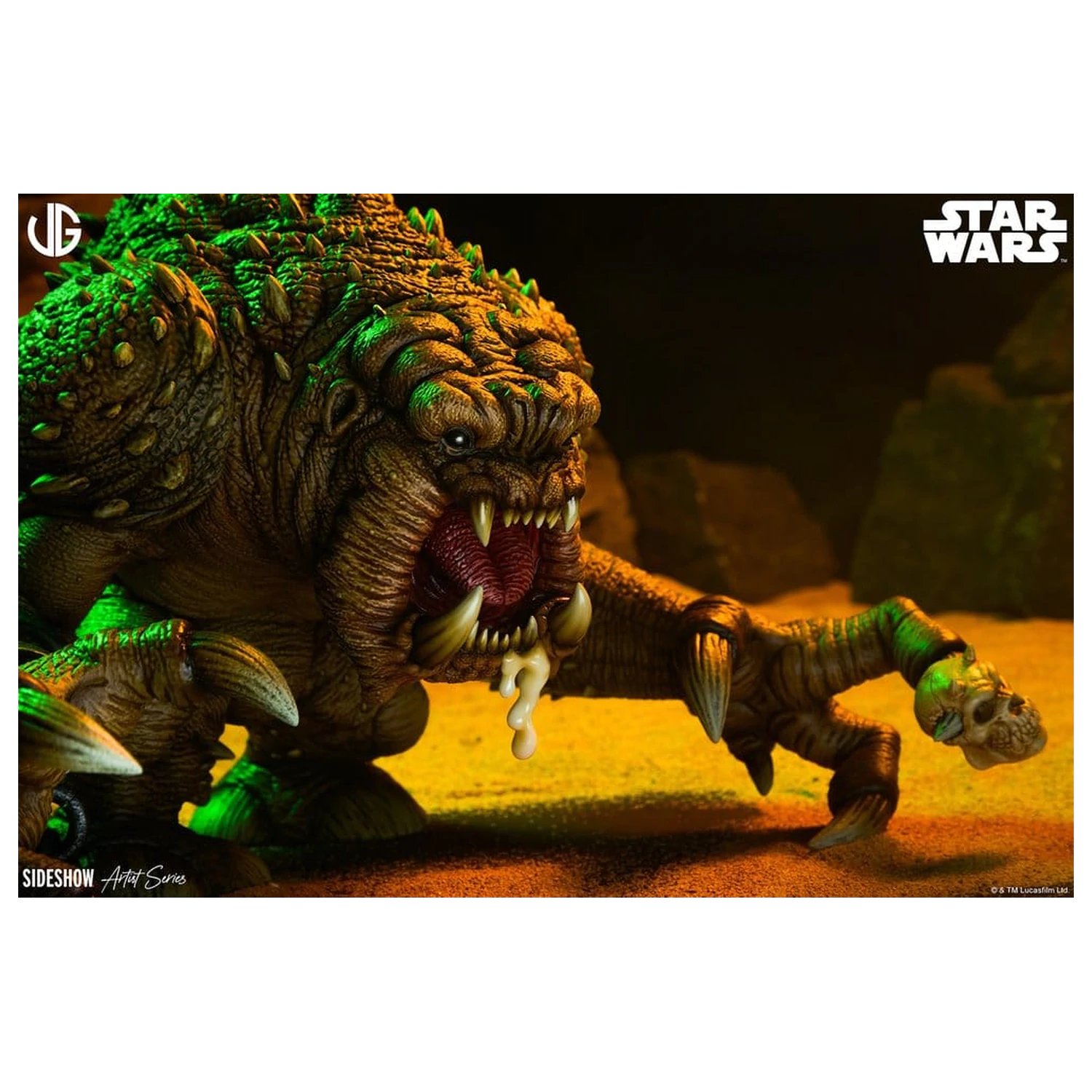 Star Wars Designer Kolekcjonerska Statua Rancor 31 cm zdjęcie produktu