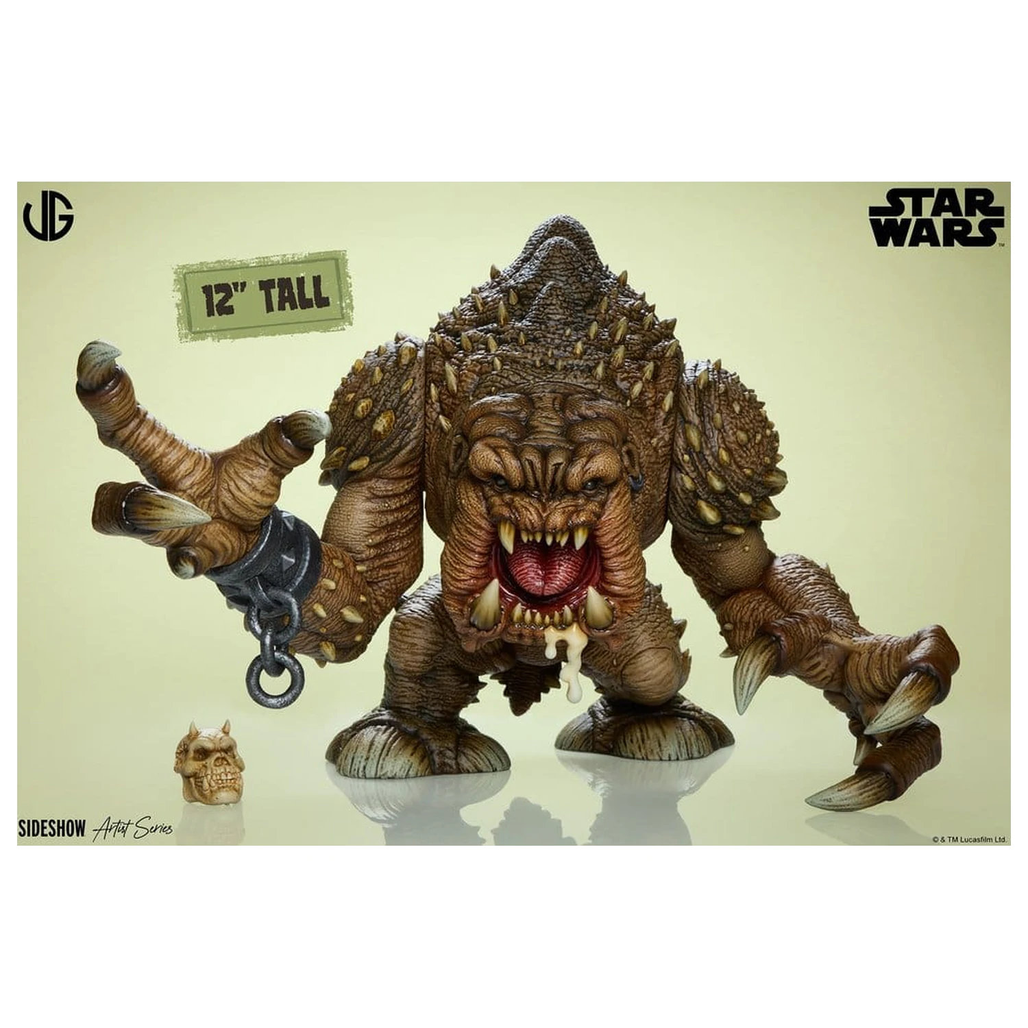 Star Wars Designer Kolekcjonerska Statua Rancor 31 cm zdjęcie produktu