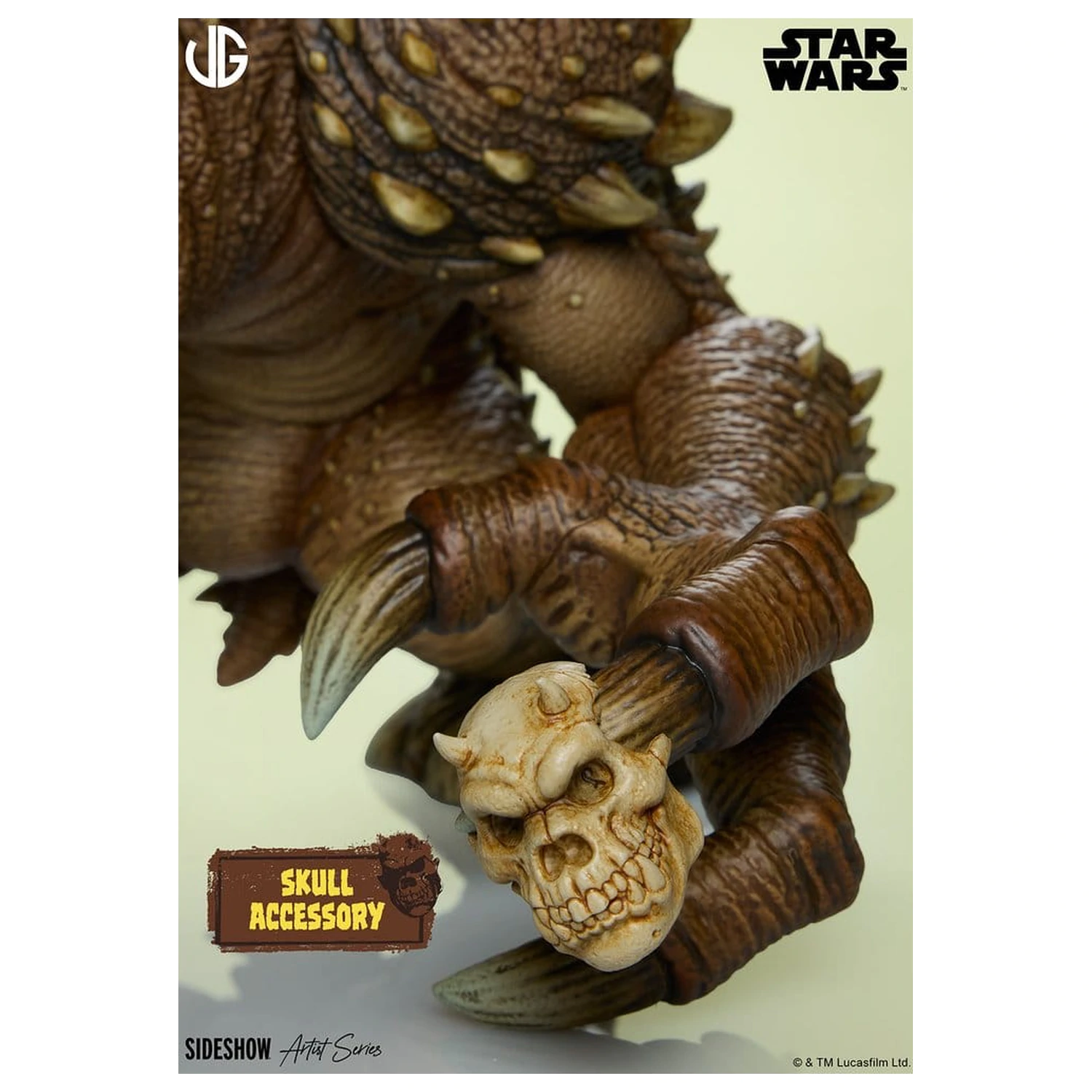 Star Wars Designer Kolekcjonerska Statua Rancor 31 cm zdjęcie produktu