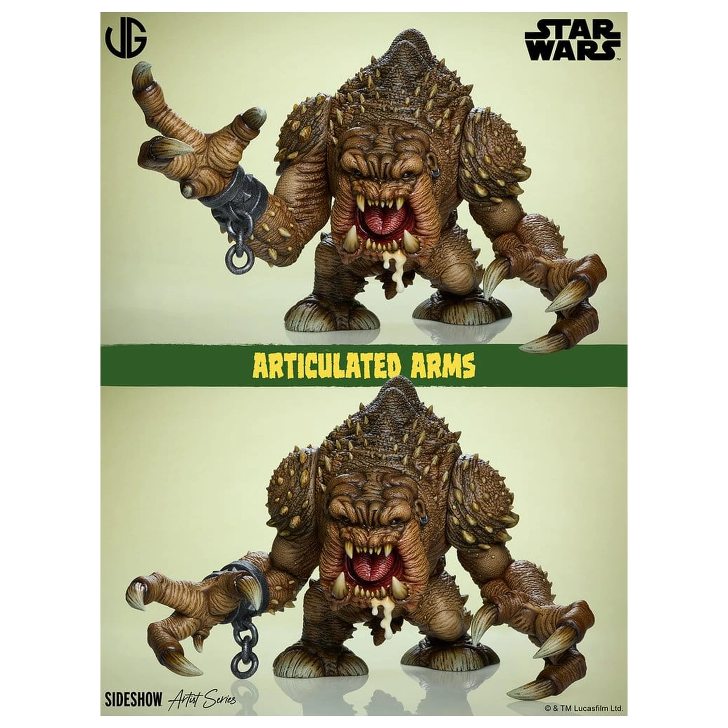Star Wars Designer Kolekcjonerska Statua Rancor 31 cm zdjęcie produktu