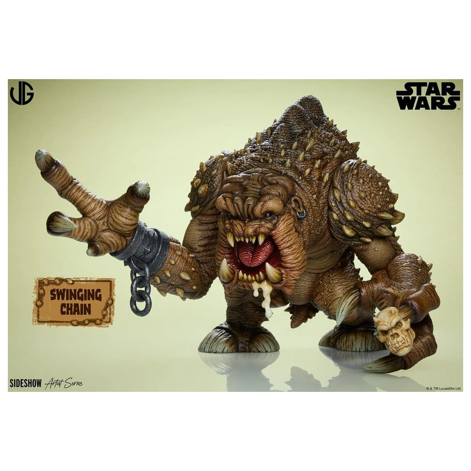 Star Wars Designer Kolekcjonerska Statua Rancor 31 cm zdjęcie produktu
