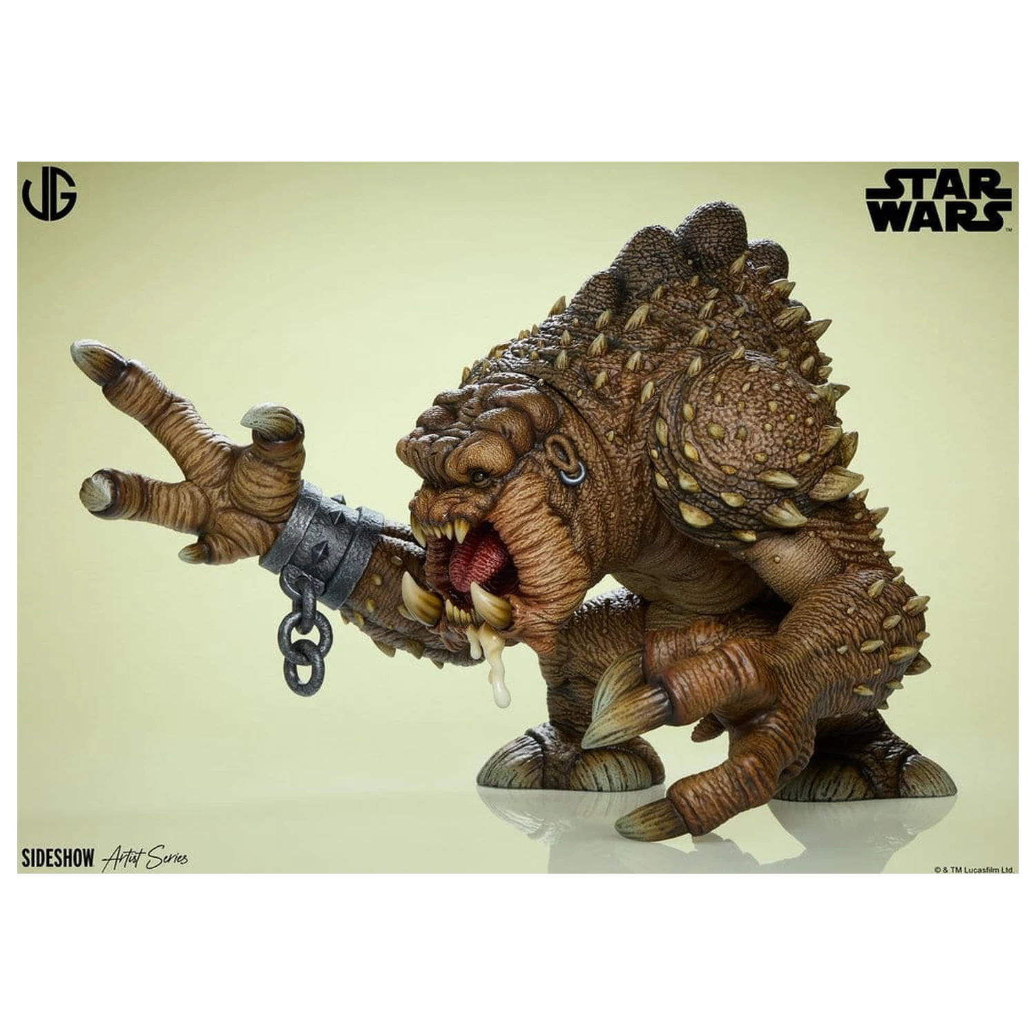 Star Wars Designer Kolekcjonerska Statua Rancor 31 cm zdjęcie produktu