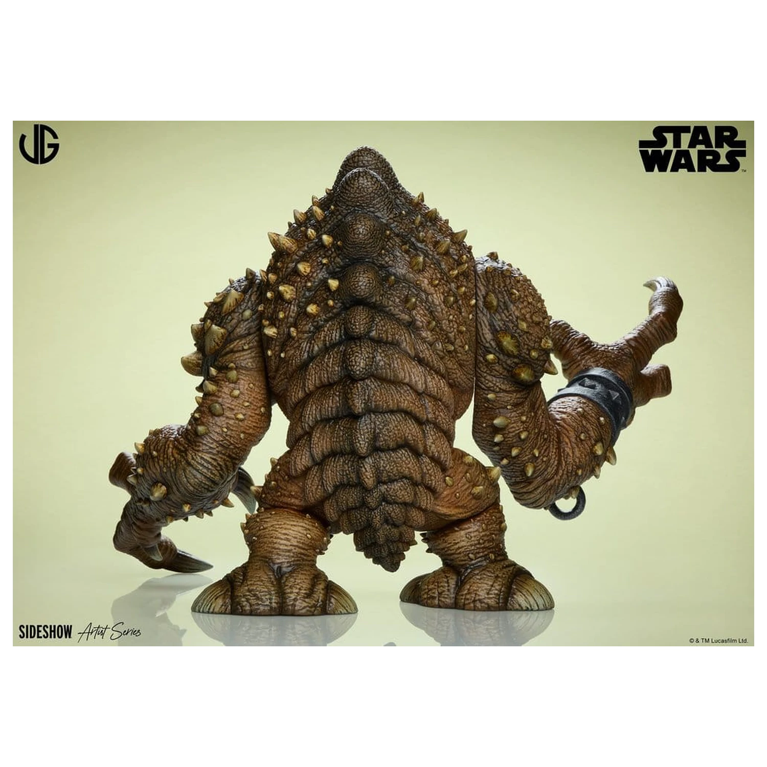 Star Wars Designer Kolekcjonerska Statua Rancor 31 cm zdjęcie produktu