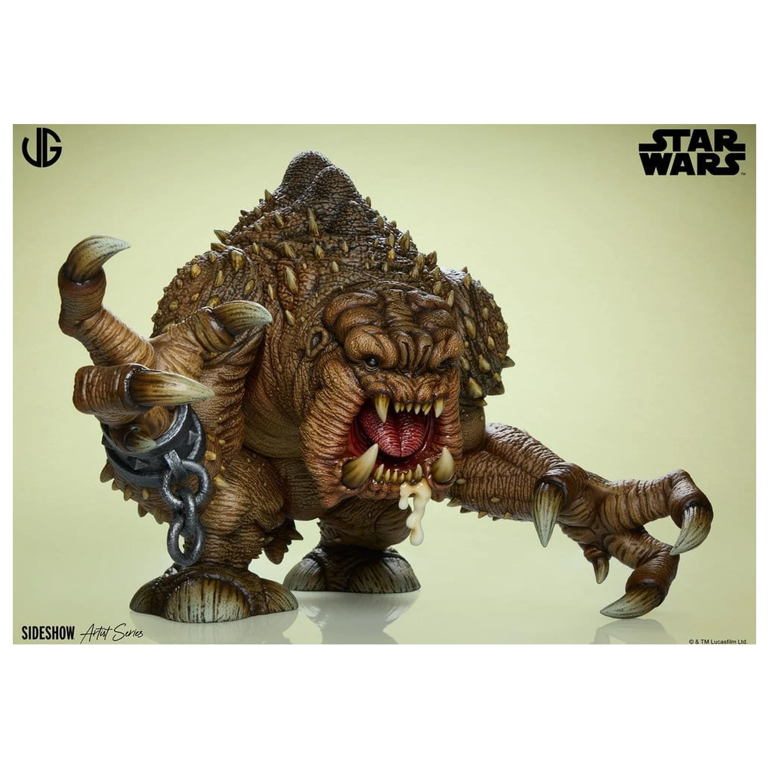 Star Wars Designer Kolekcjonerska Statua Rancor 31 cm zdjęcie produktu