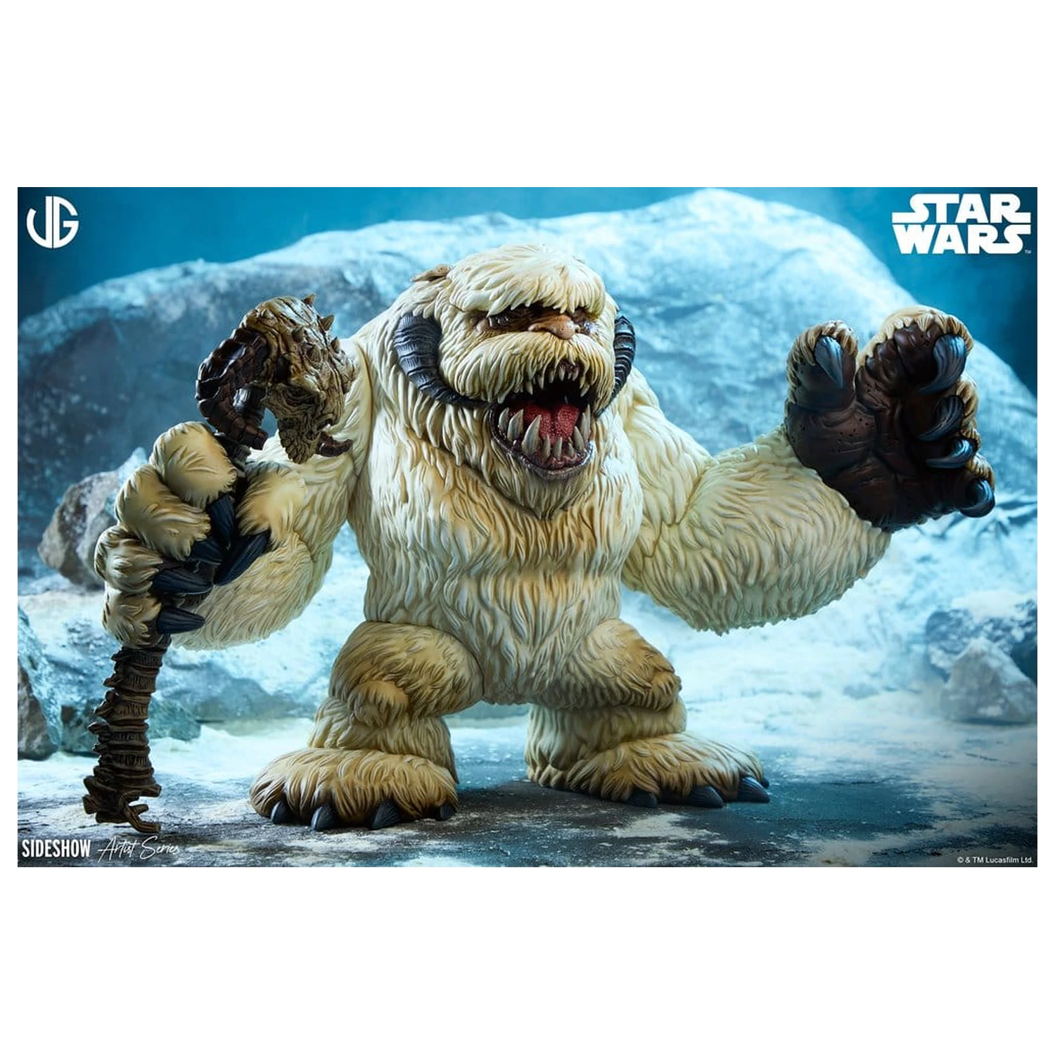 Star Wars Projektowa Winyl Figurka Wampa 30 cm zdjęcie produktu