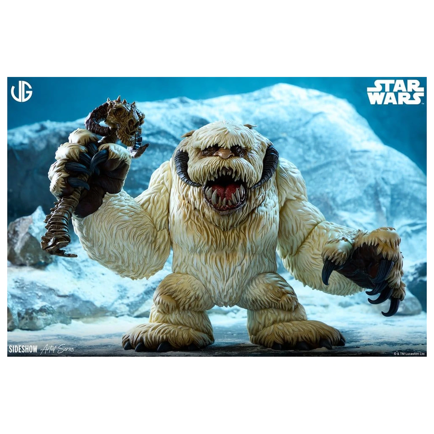Star Wars Projektowa Winyl Figurka Wampa 30 cm zdjęcie produktu