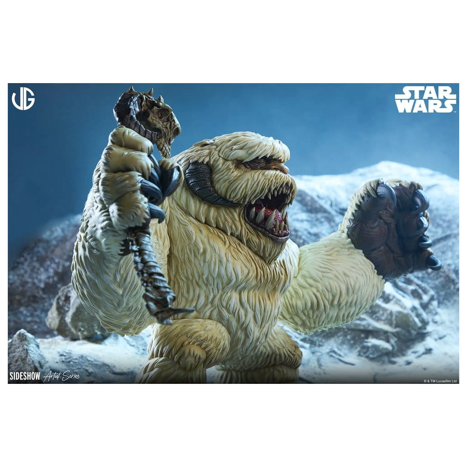 Star Wars Projektowa Winyl Figurka Wampa 30 cm zdjęcie produktu