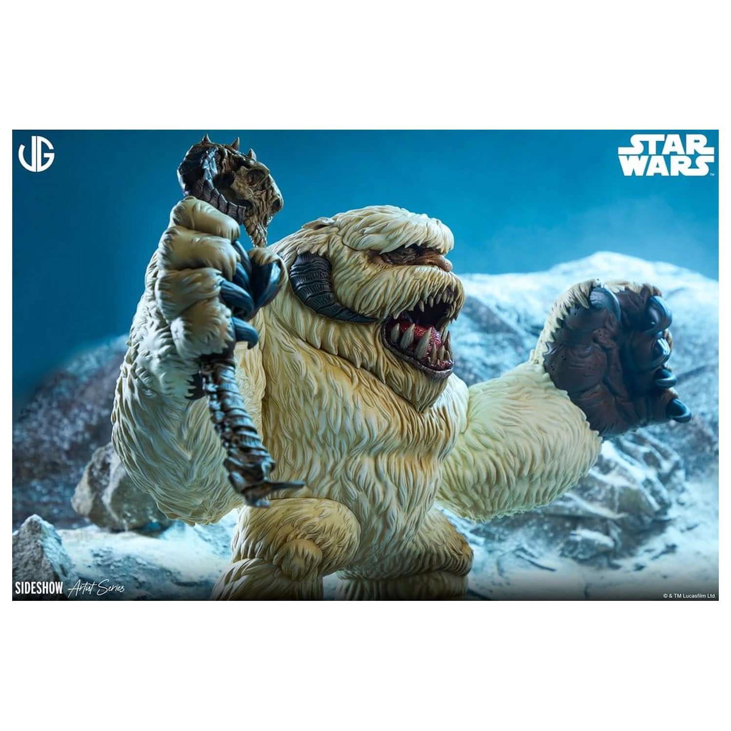 Star Wars Projektowa Winyl Figurka Wampa 30 cm zdjęcie produktu