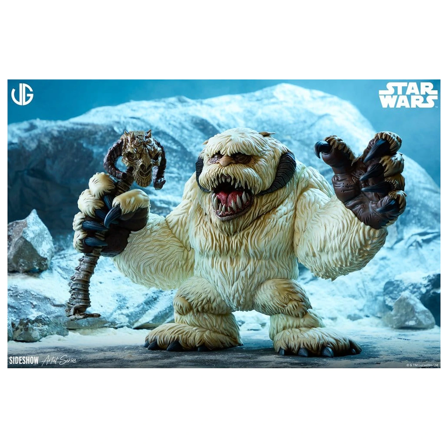 Star Wars Projektowa Winyl Figurka Wampa 30 cm zdjęcie produktu
