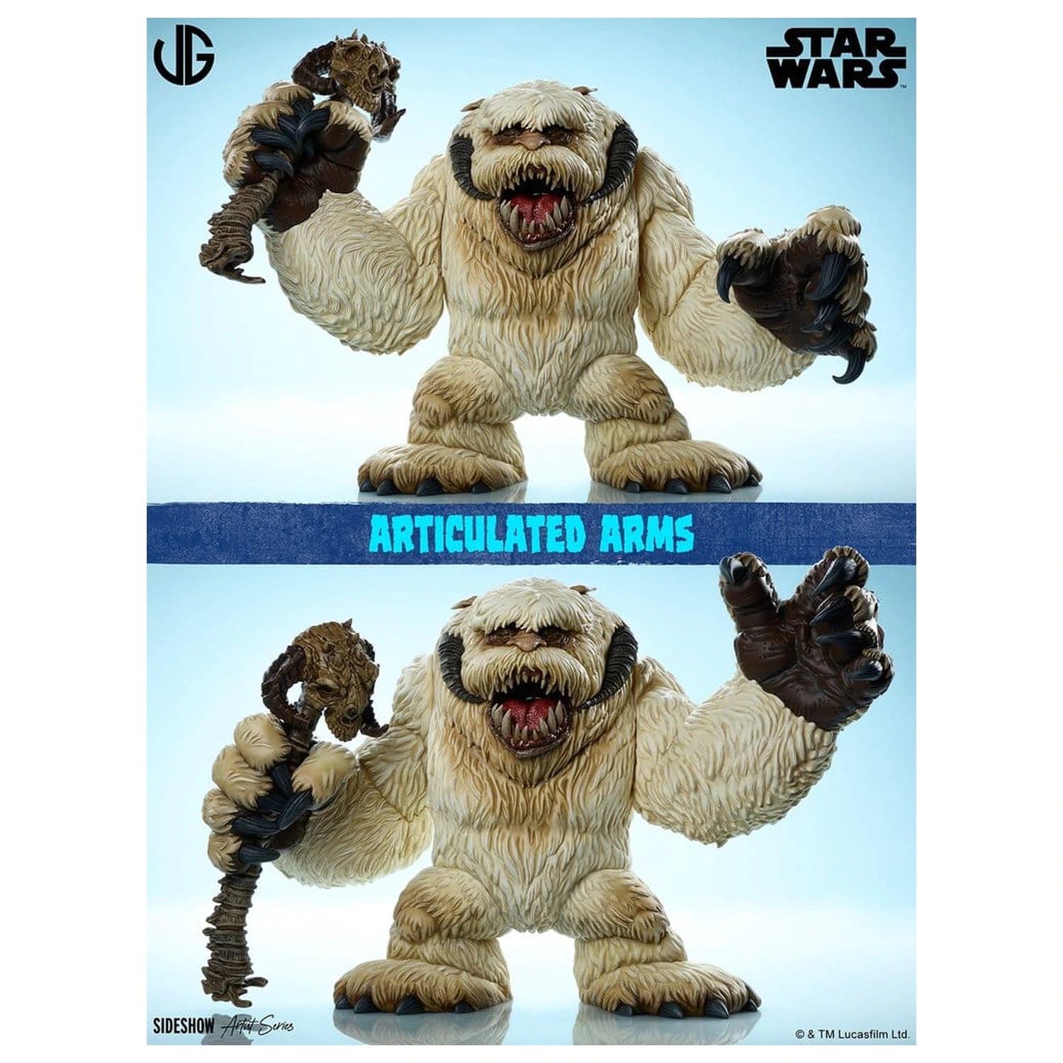 Star Wars Projektowa Winyl Figurka Wampa 30 cm zdjęcie produktu