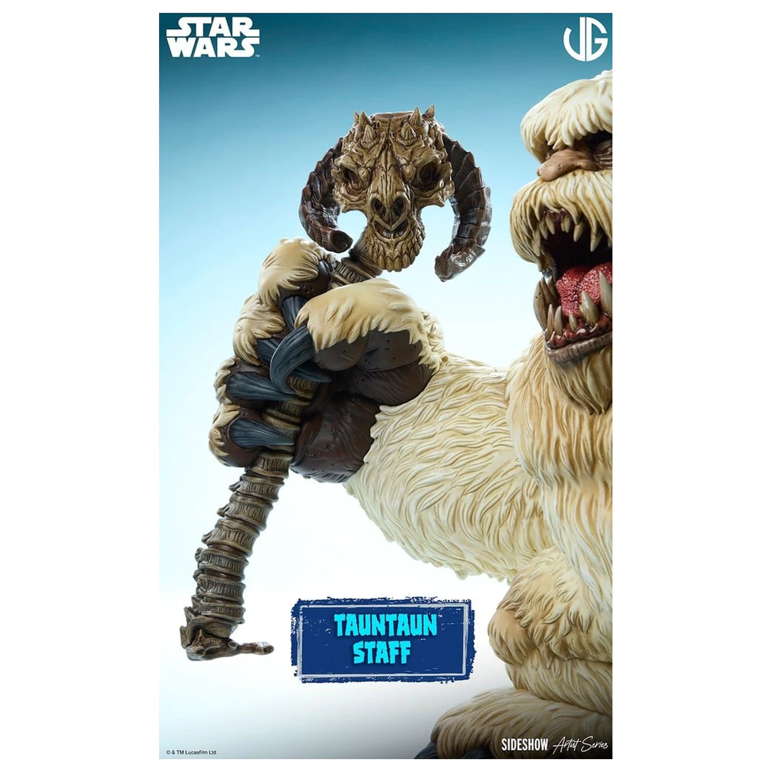 Star Wars Projektowa Winyl Figurka Wampa 30 cm zdjęcie produktu