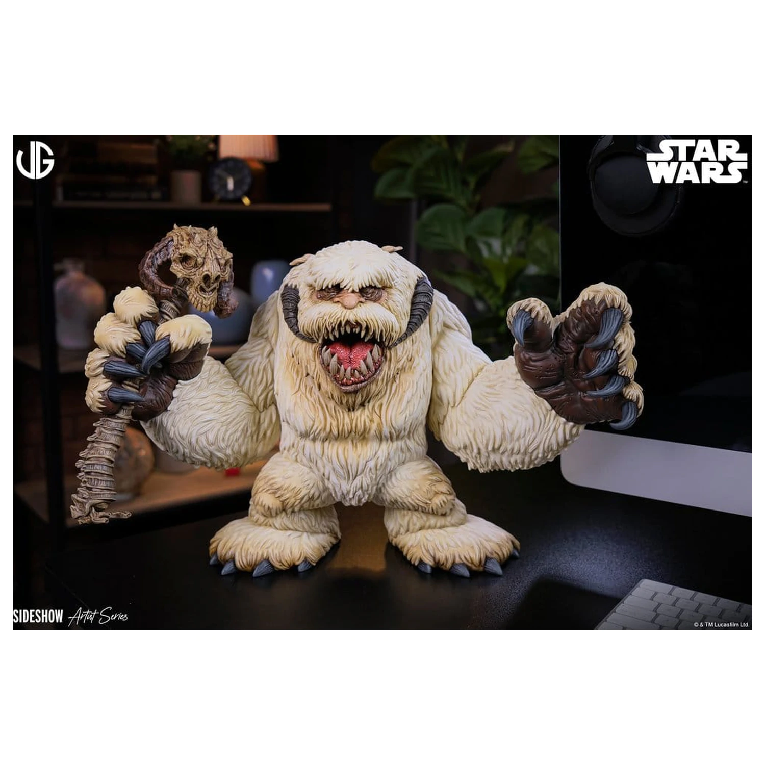 Star Wars Projektowa Winyl Figurka Wampa 30 cm zdjęcie produktu