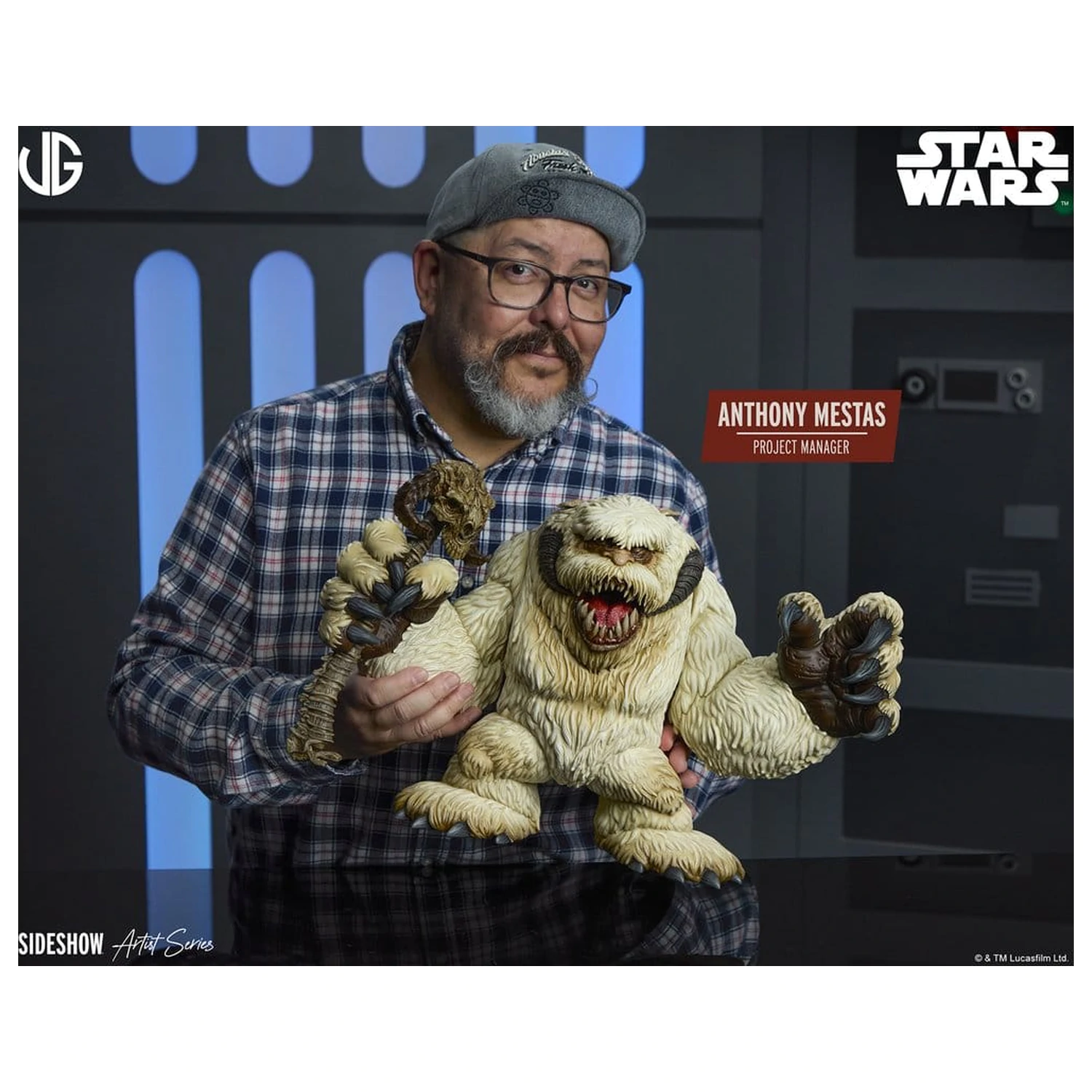 Star Wars Projektowa Winyl Figurka Wampa 30 cm zdjęcie produktu