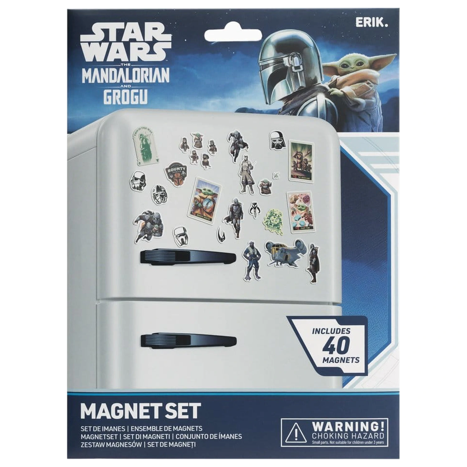 Star Wars Wycinane Magnesy Zestaw zdjęcie produktu