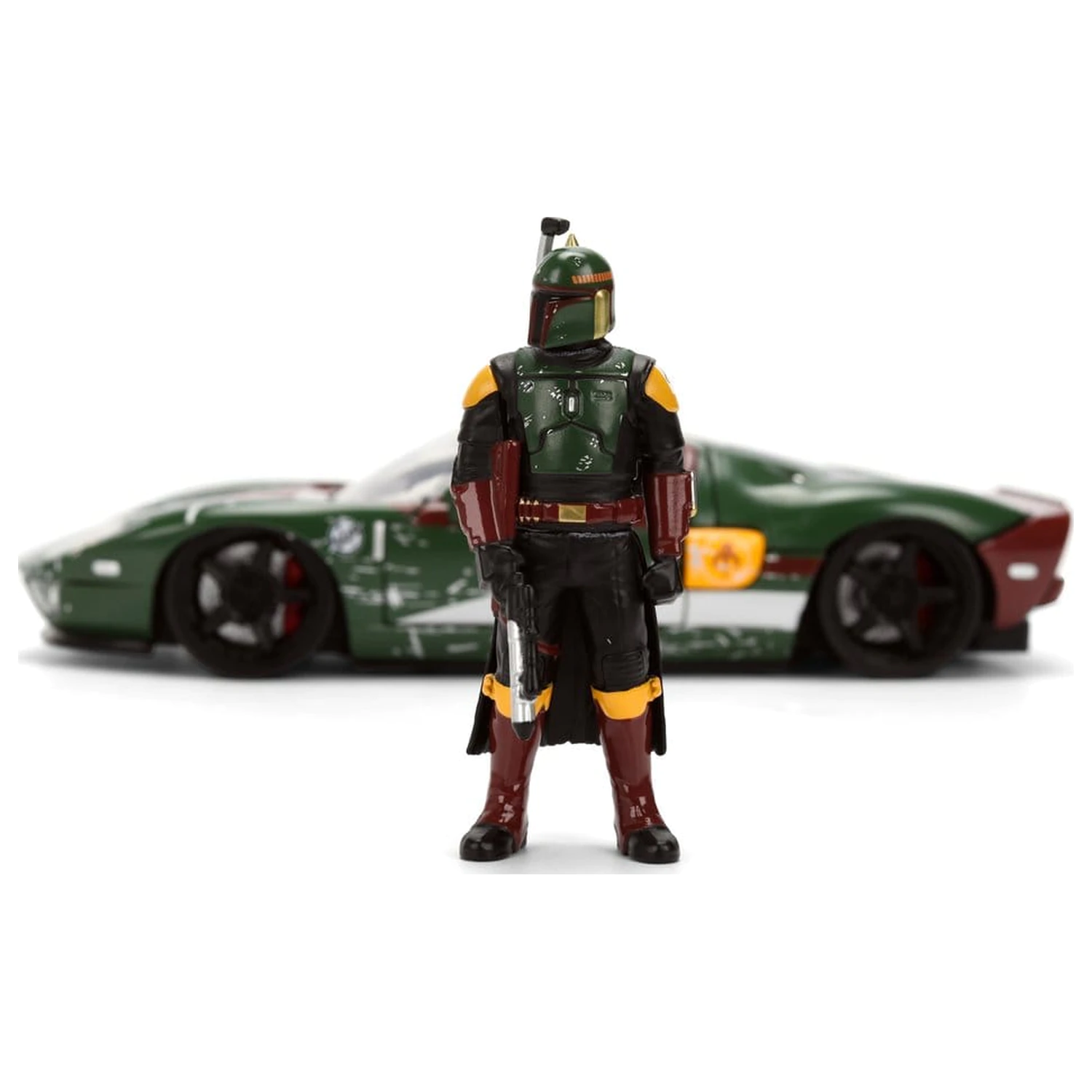 Star Wars Model odlewany 1:24 Boba Fett 2005 Ford GT zdjęcie produktu