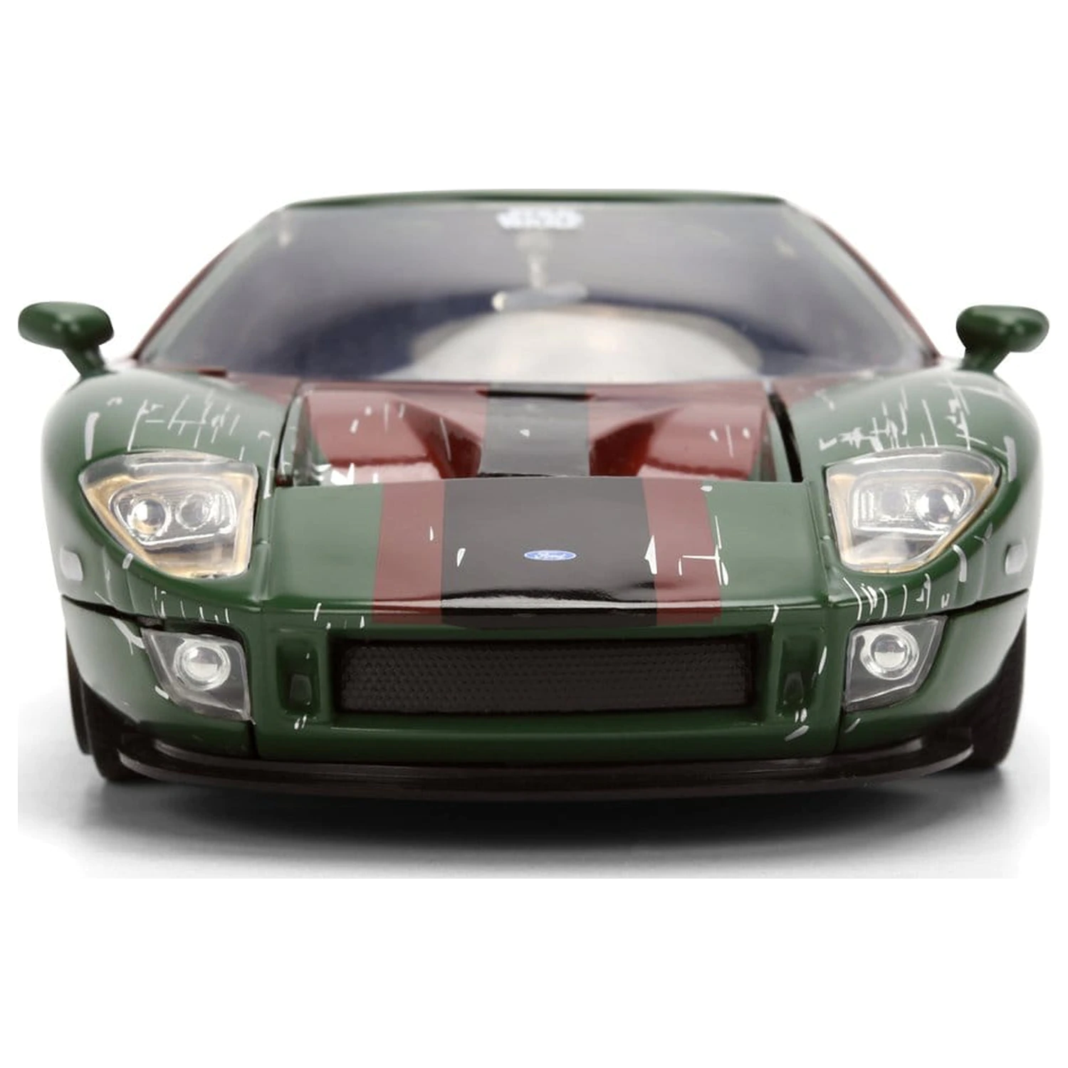 Star Wars Model odlewany 1:24 Boba Fett 2005 Ford GT zdjęcie produktu