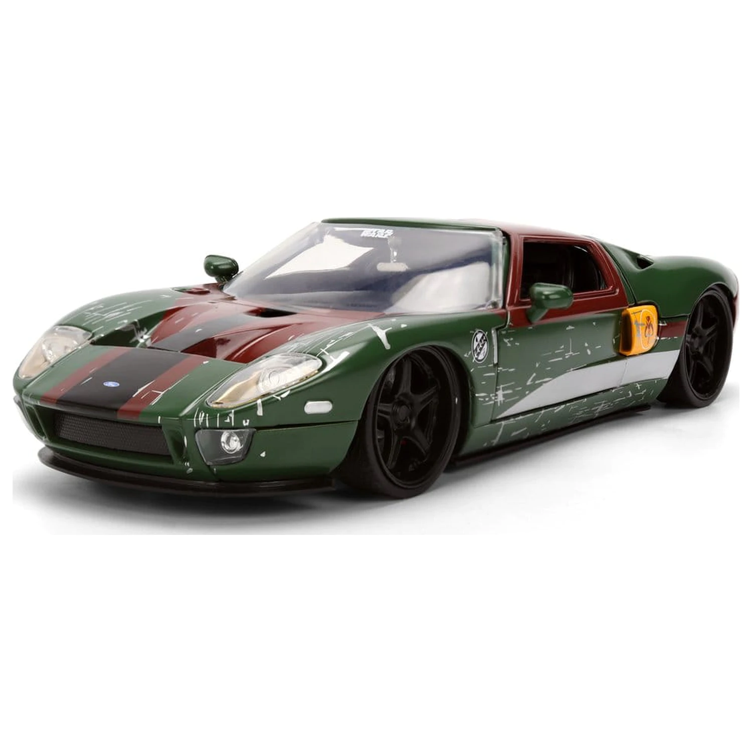 Star Wars Model odlewany 1:24 Boba Fett 2005 Ford GT zdjęcie produktu
