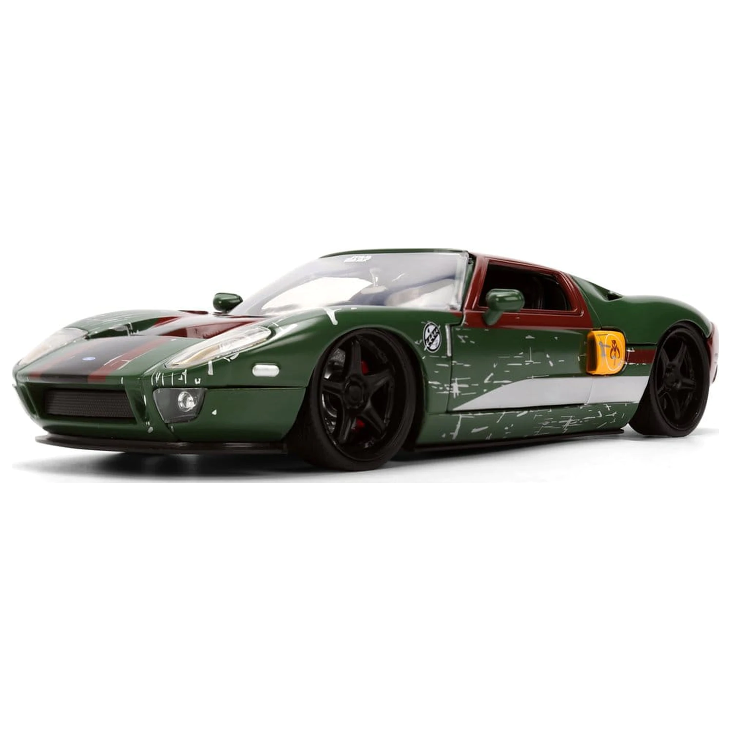 Star Wars Model odlewany 1:24 Boba Fett 2005 Ford GT zdjęcie produktu
