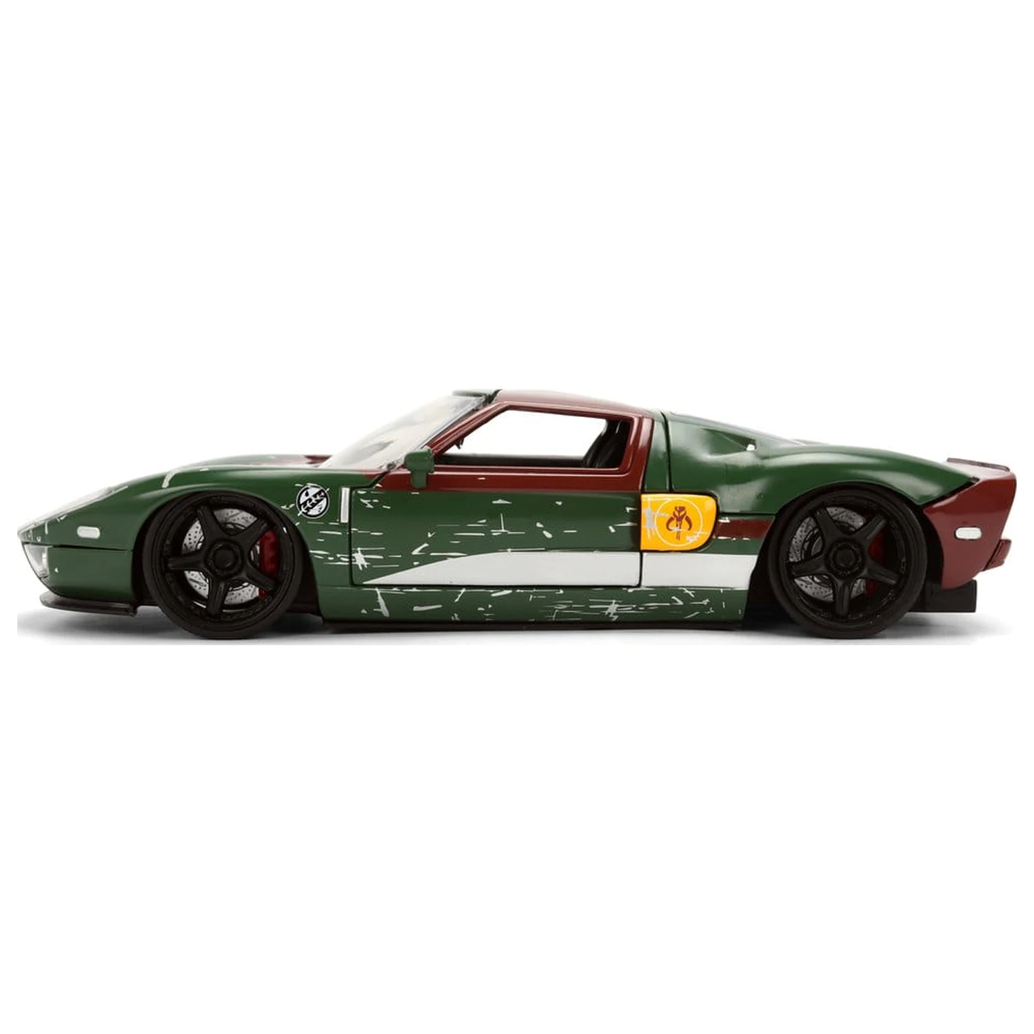 Star Wars Model odlewany 1:24 Boba Fett 2005 Ford GT zdjęcie produktu
