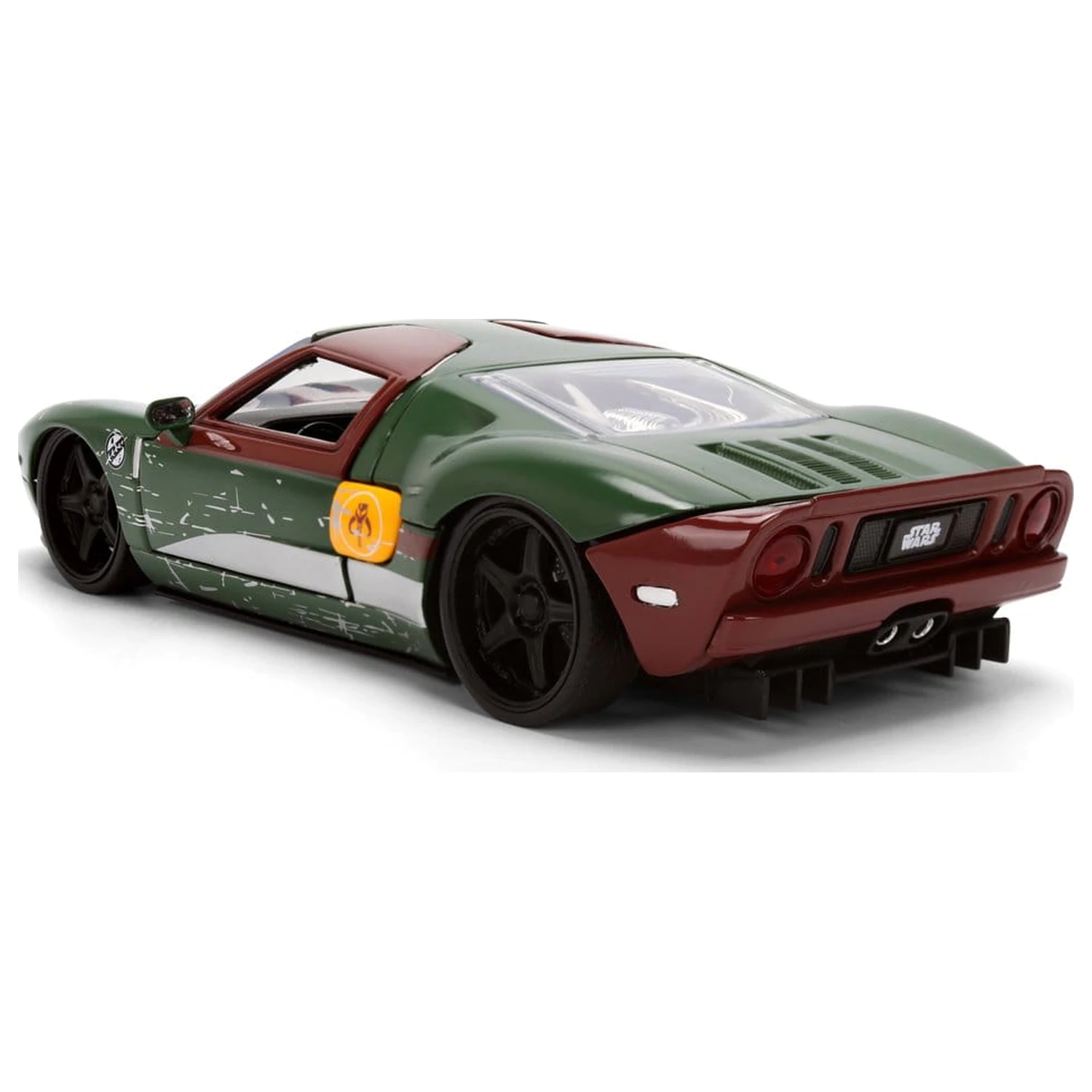 Star Wars Model odlewany 1:24 Boba Fett 2005 Ford GT zdjęcie produktu