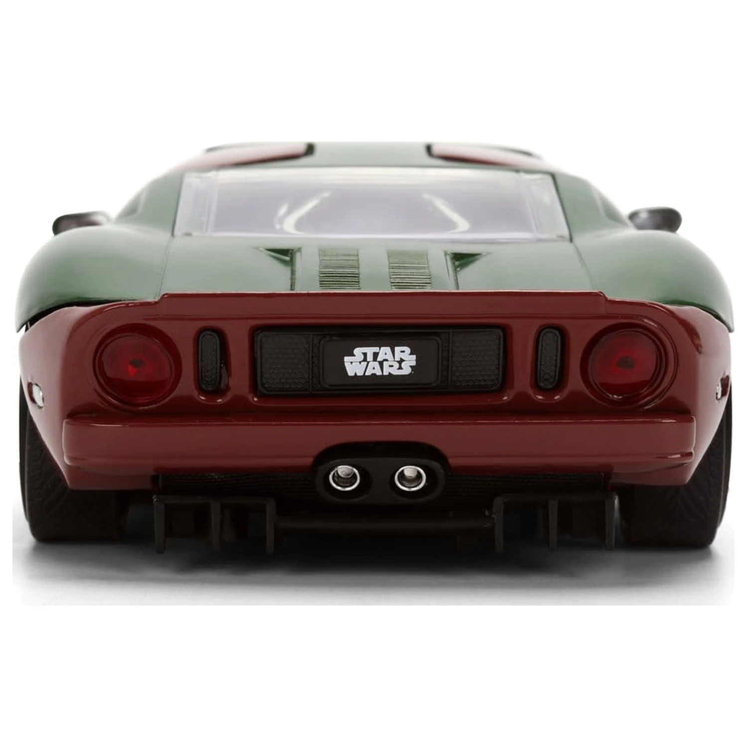 Star Wars Model odlewany 1:24 Boba Fett 2005 Ford GT zdjęcie produktu