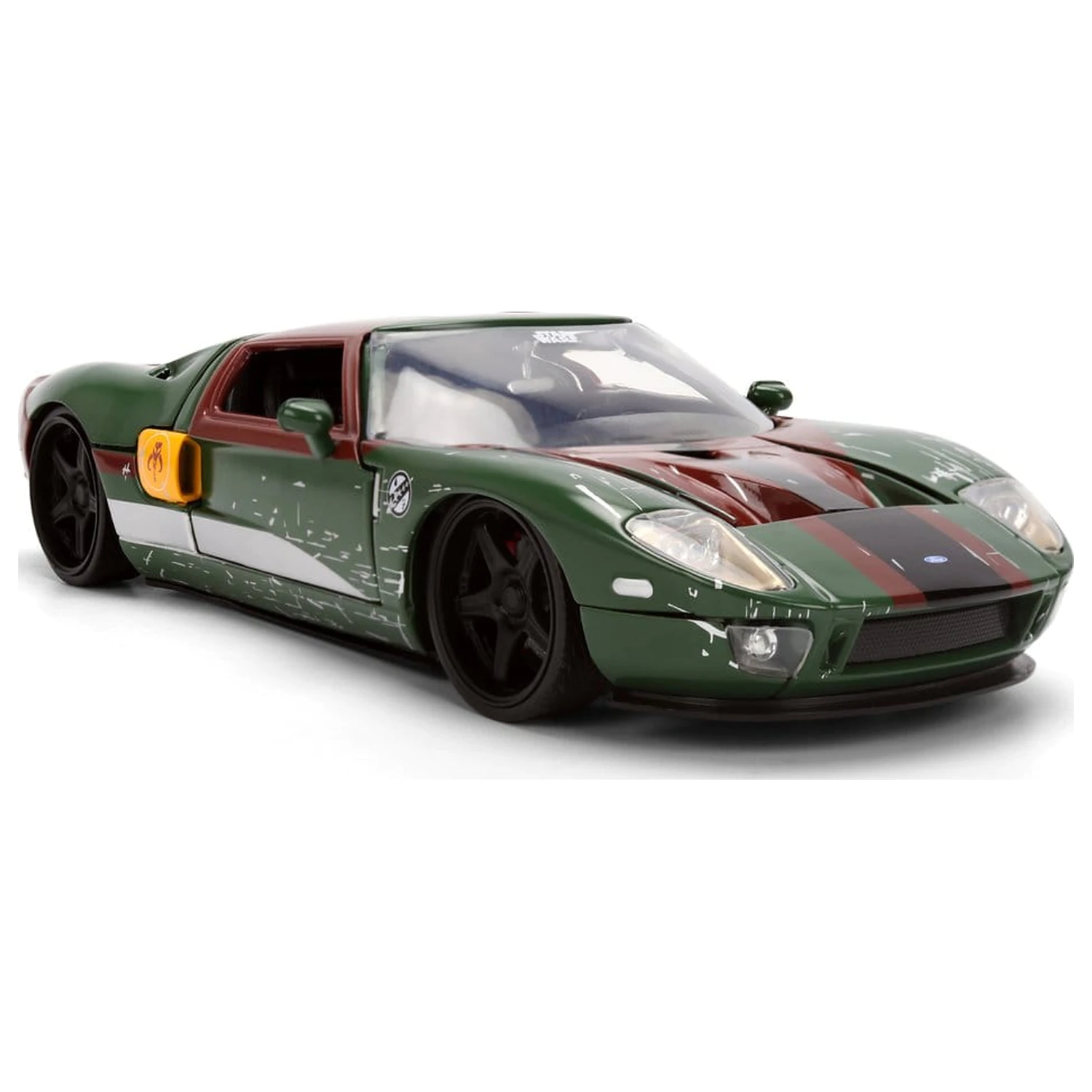Star Wars Model odlewany 1:24 Boba Fett 2005 Ford GT zdjęcie produktu