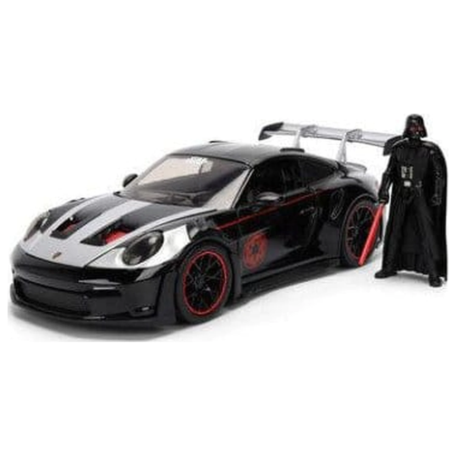Star Wars Model odlewany 1:24 Darth Vader Porsche 911 zdjęcie produktu