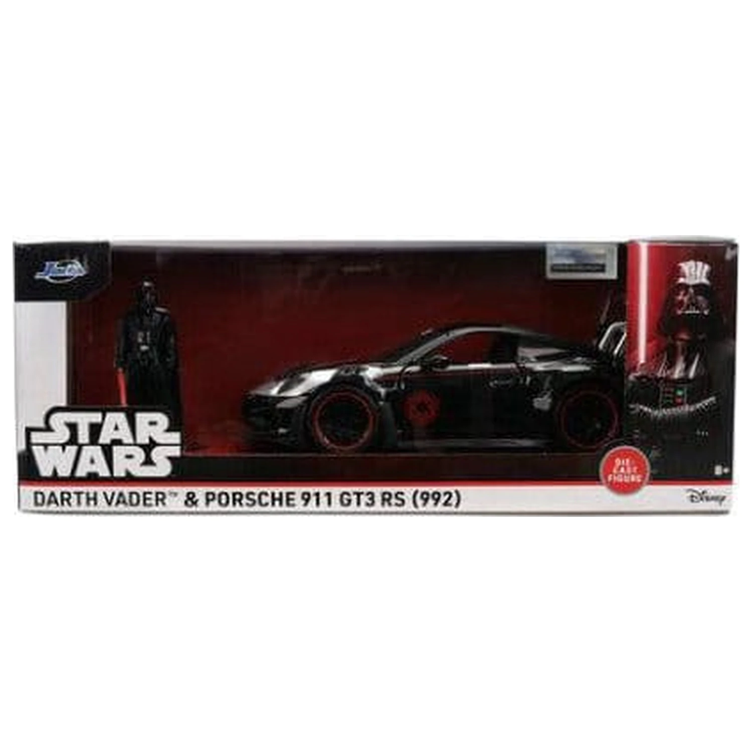 Star Wars Model odlewany 1:24 Darth Vader Porsche 911 zdjęcie produktu