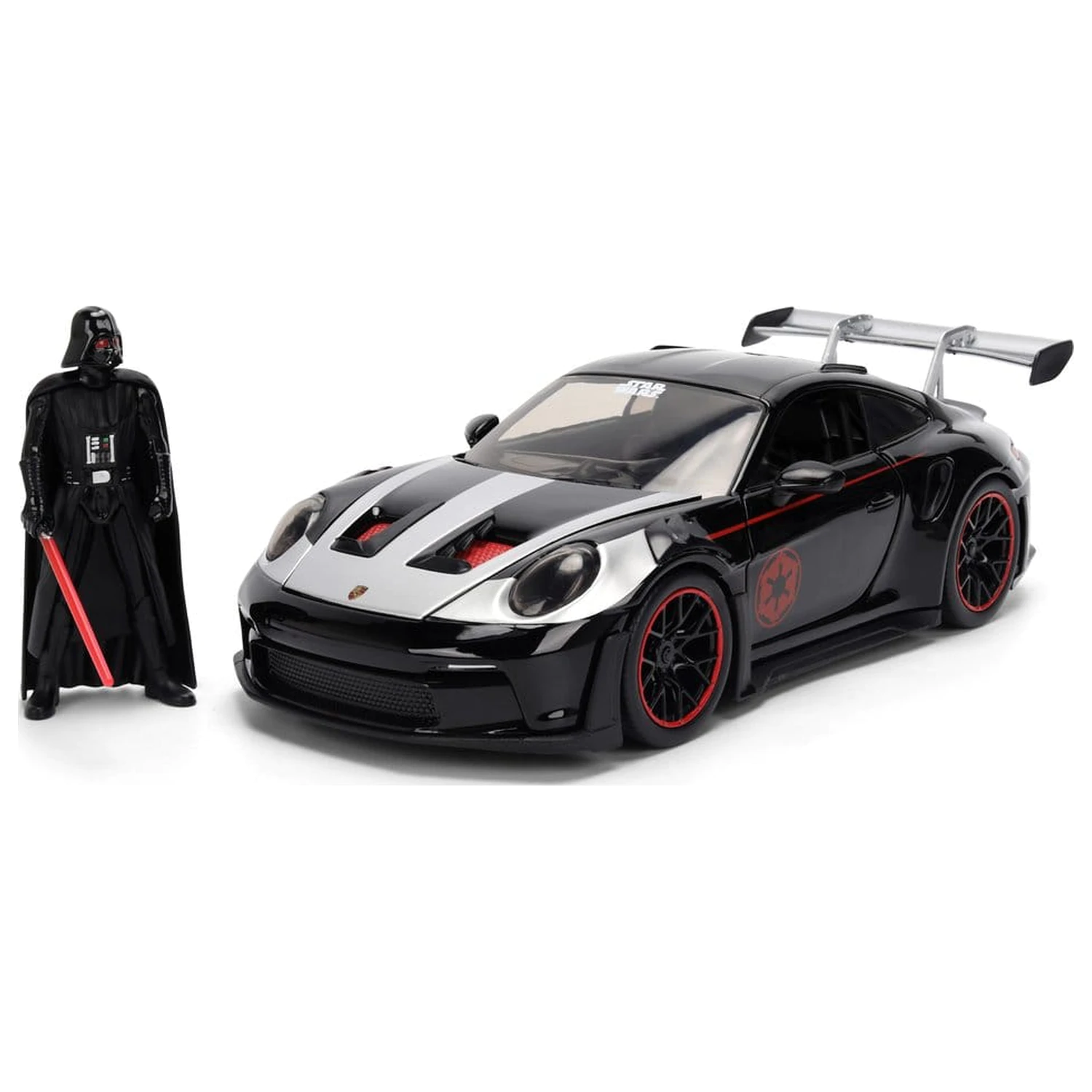 Star Wars Model odlewany 1:24 Darth Vader Porsche 911 zdjęcie produktu