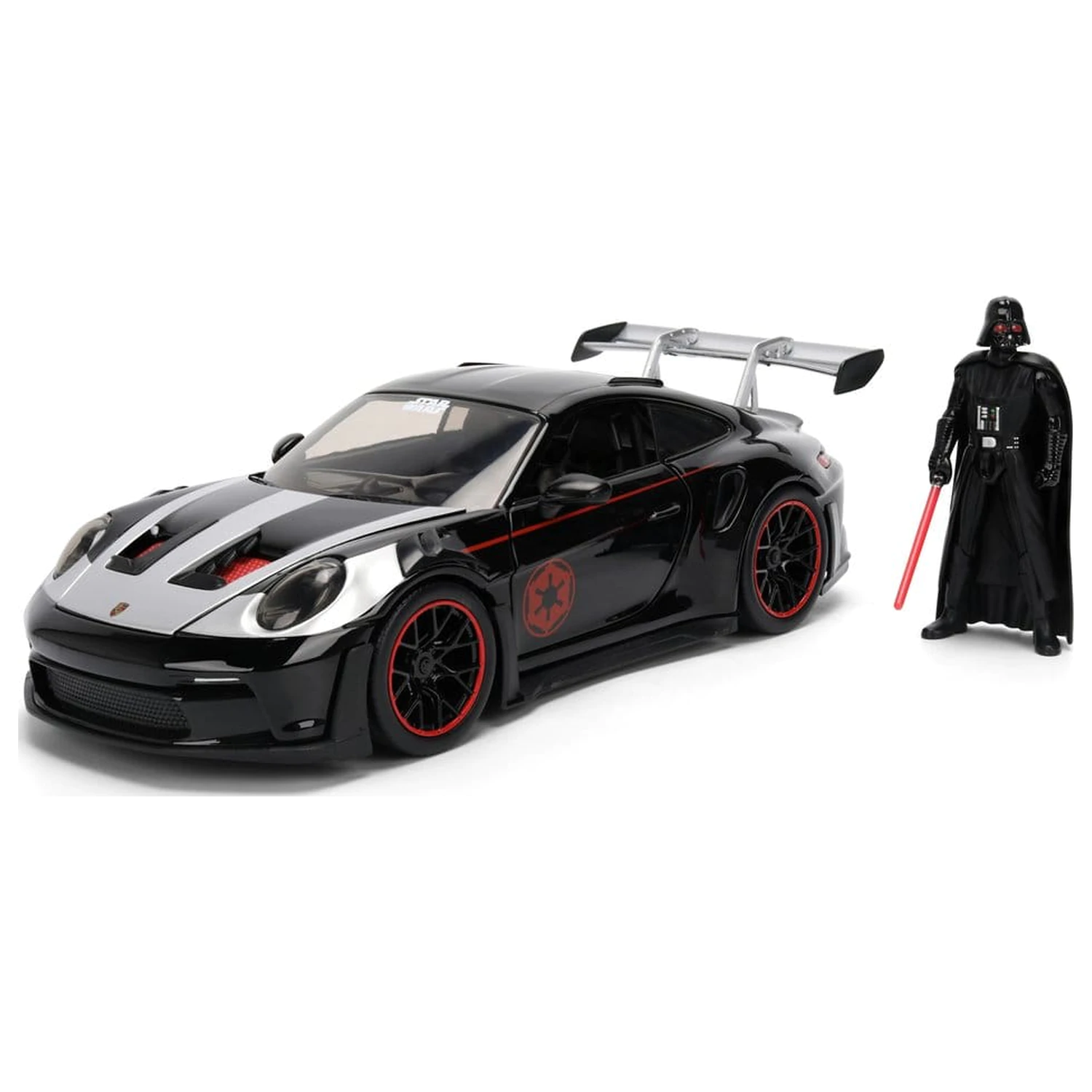 Star Wars Model odlewany 1:24 Darth Vader Porsche 911 zdjęcie produktu