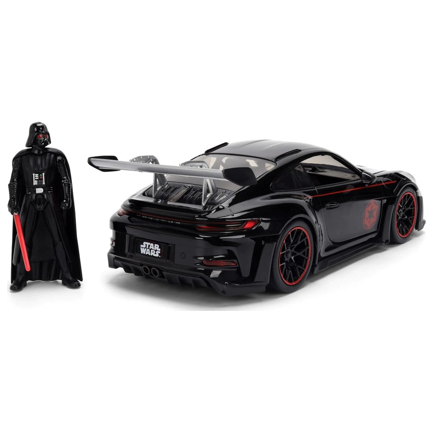 Star Wars Model odlewany 1:24 Darth Vader Porsche 911 zdjęcie produktu