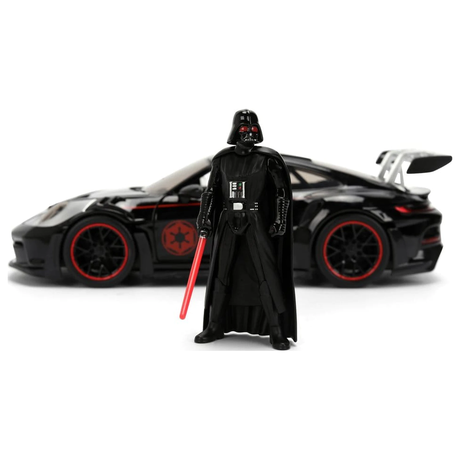 Star Wars Model odlewany 1:24 Darth Vader Porsche 911 zdjęcie produktu
