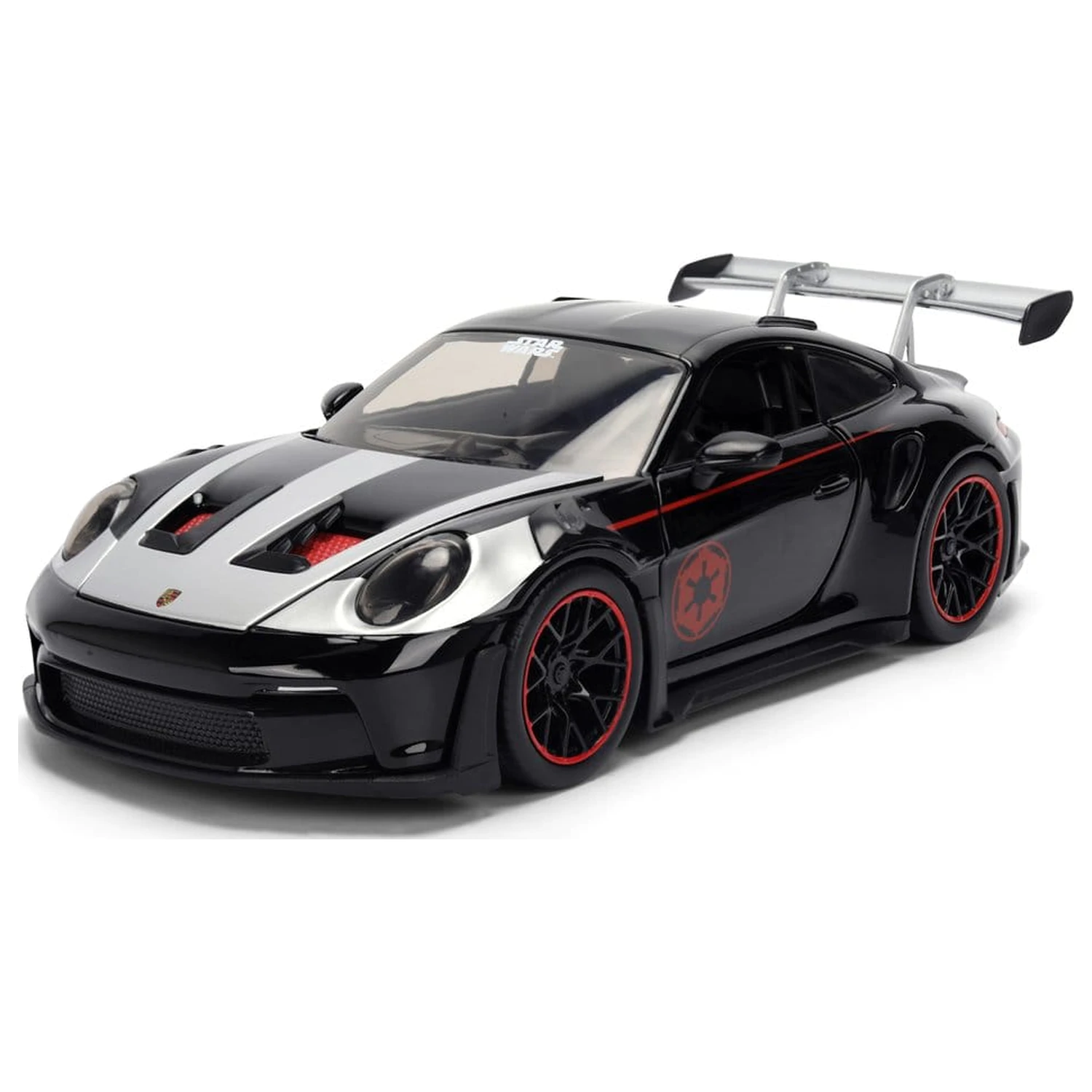 Star Wars Model odlewany 1:24 Darth Vader Porsche 911 zdjęcie produktu
