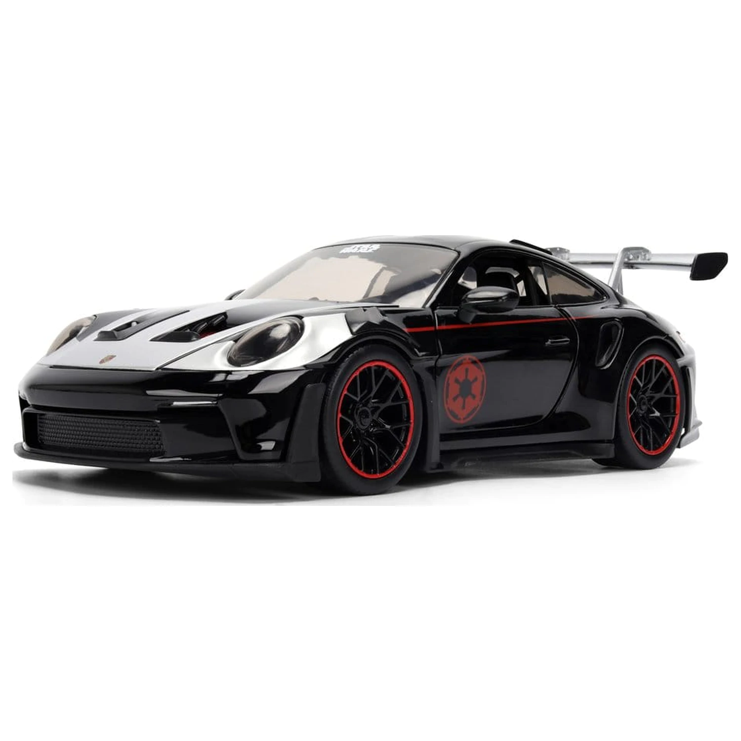 Star Wars Model odlewany 1:24 Darth Vader Porsche 911 zdjęcie produktu