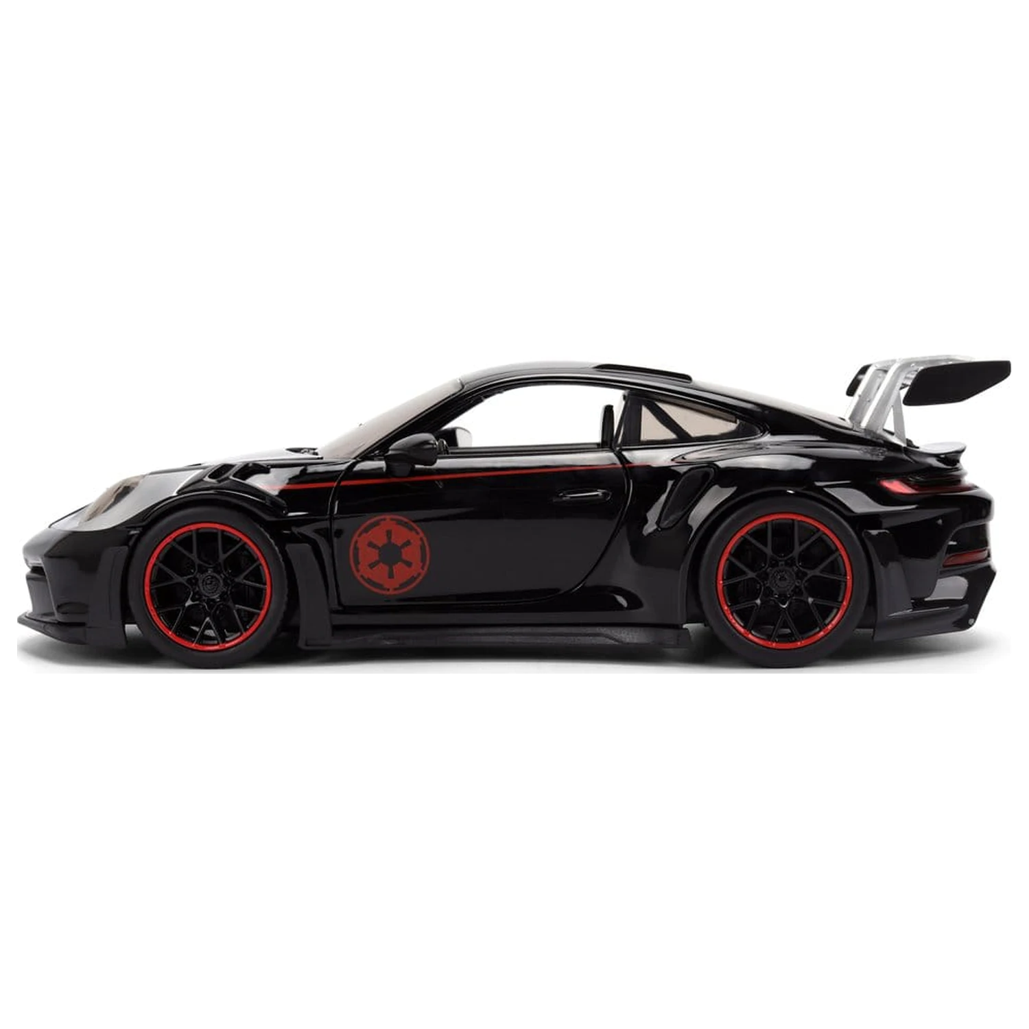 Star Wars Model odlewany 1:24 Darth Vader Porsche 911 zdjęcie produktu