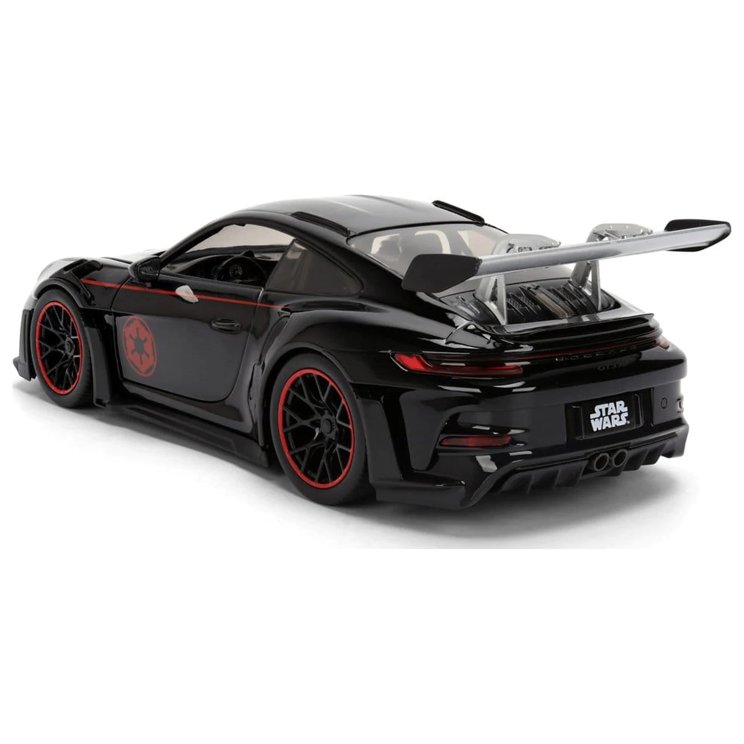 Star Wars Model odlewany 1:24 Darth Vader Porsche 911 zdjęcie produktu
