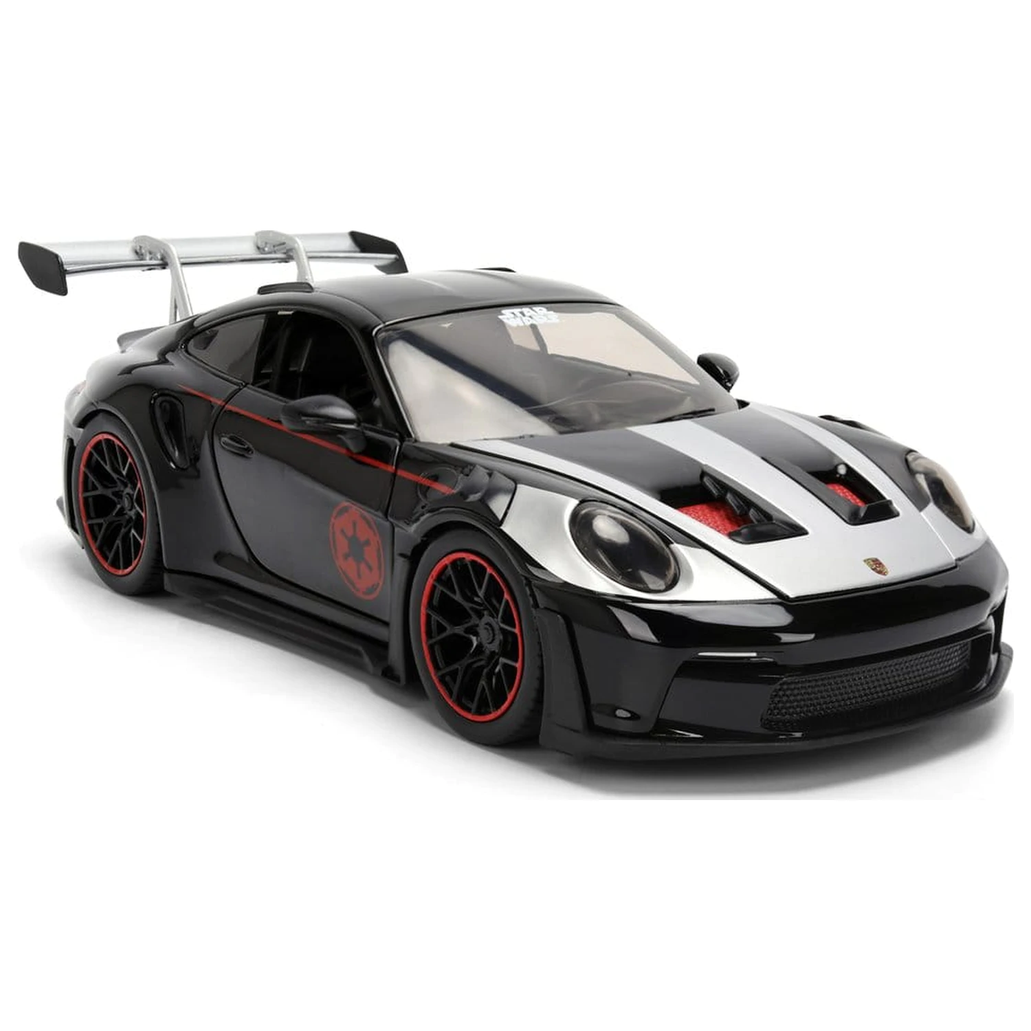 Star Wars Model odlewany 1:24 Darth Vader Porsche 911 zdjęcie produktu