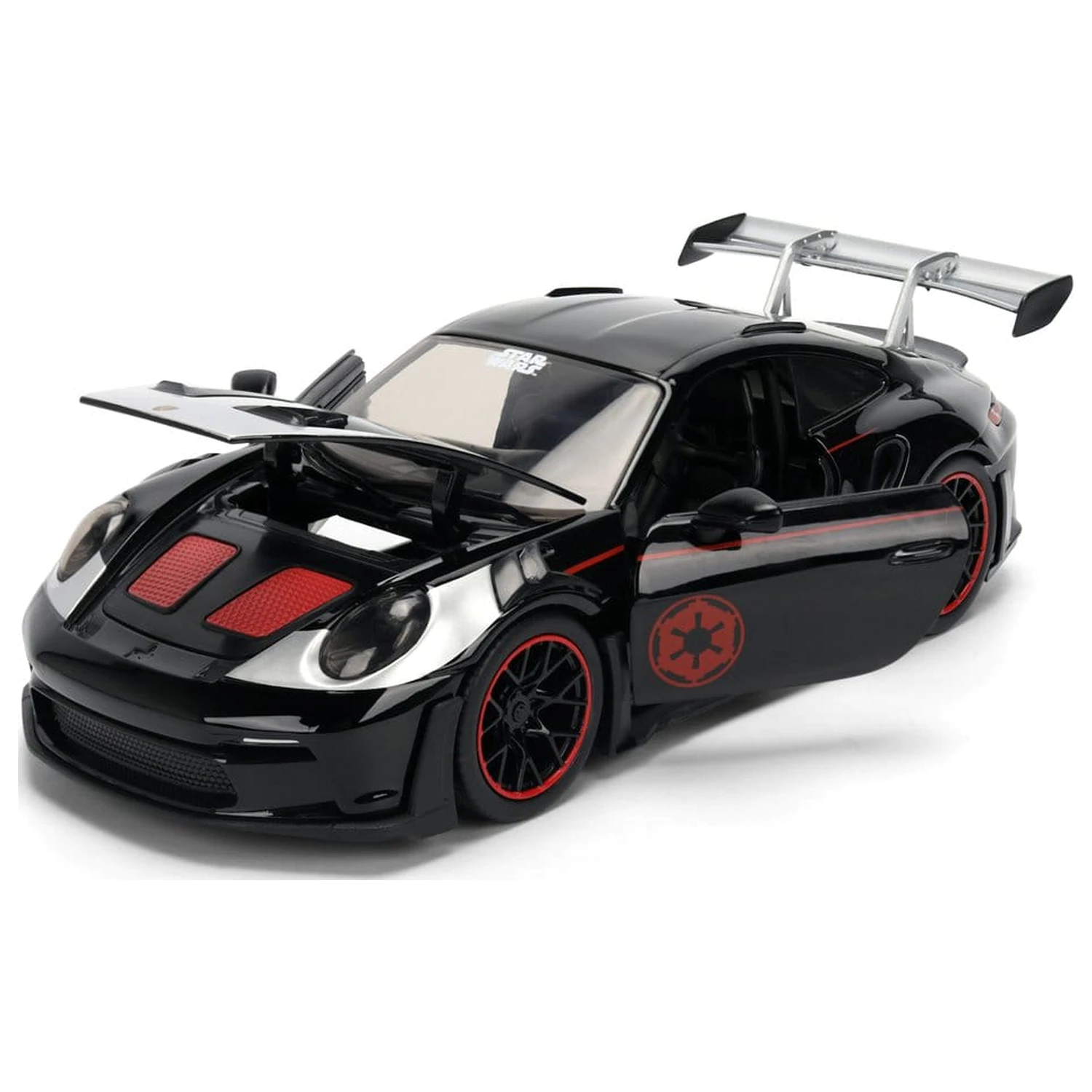 Star Wars Model odlewany 1:24 Darth Vader Porsche 911 zdjęcie produktu