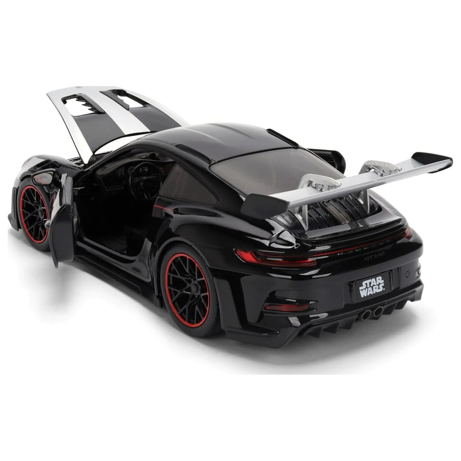 Star Wars Model odlewany 1:24 Darth Vader Porsche 911 zdjęcie produktu
