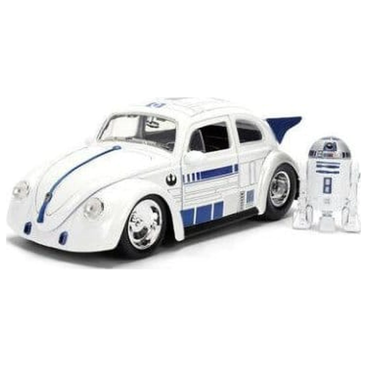 Star Wars Diecast Model 1:24 R2-D2 1959 VW Drag Beetle zdjęcie produktu