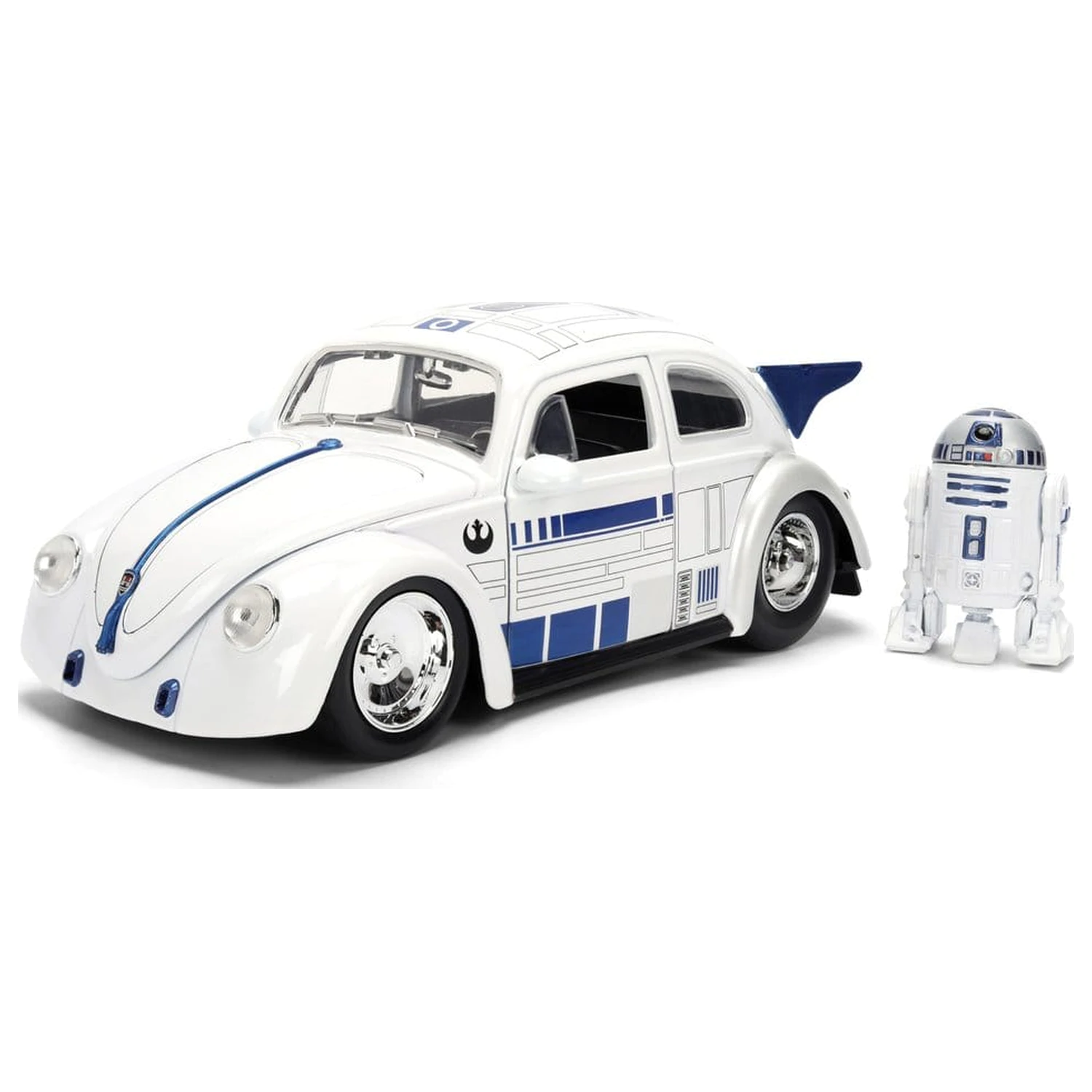Star Wars Diecast Model 1:24 R2-D2 1959 VW Drag Beetle zdjęcie produktu