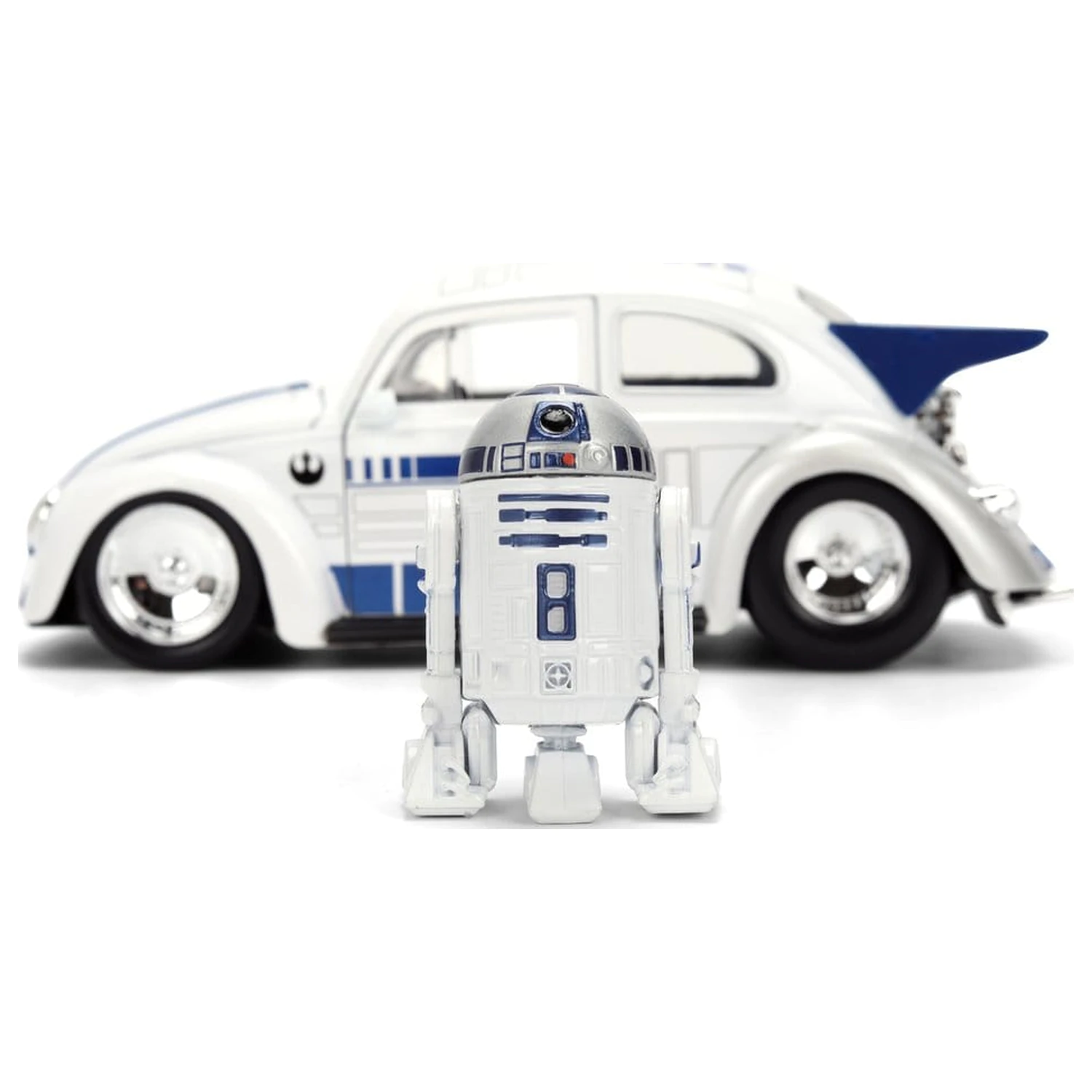 Star Wars Diecast Model 1:24 R2-D2 1959 VW Drag Beetle zdjęcie produktu