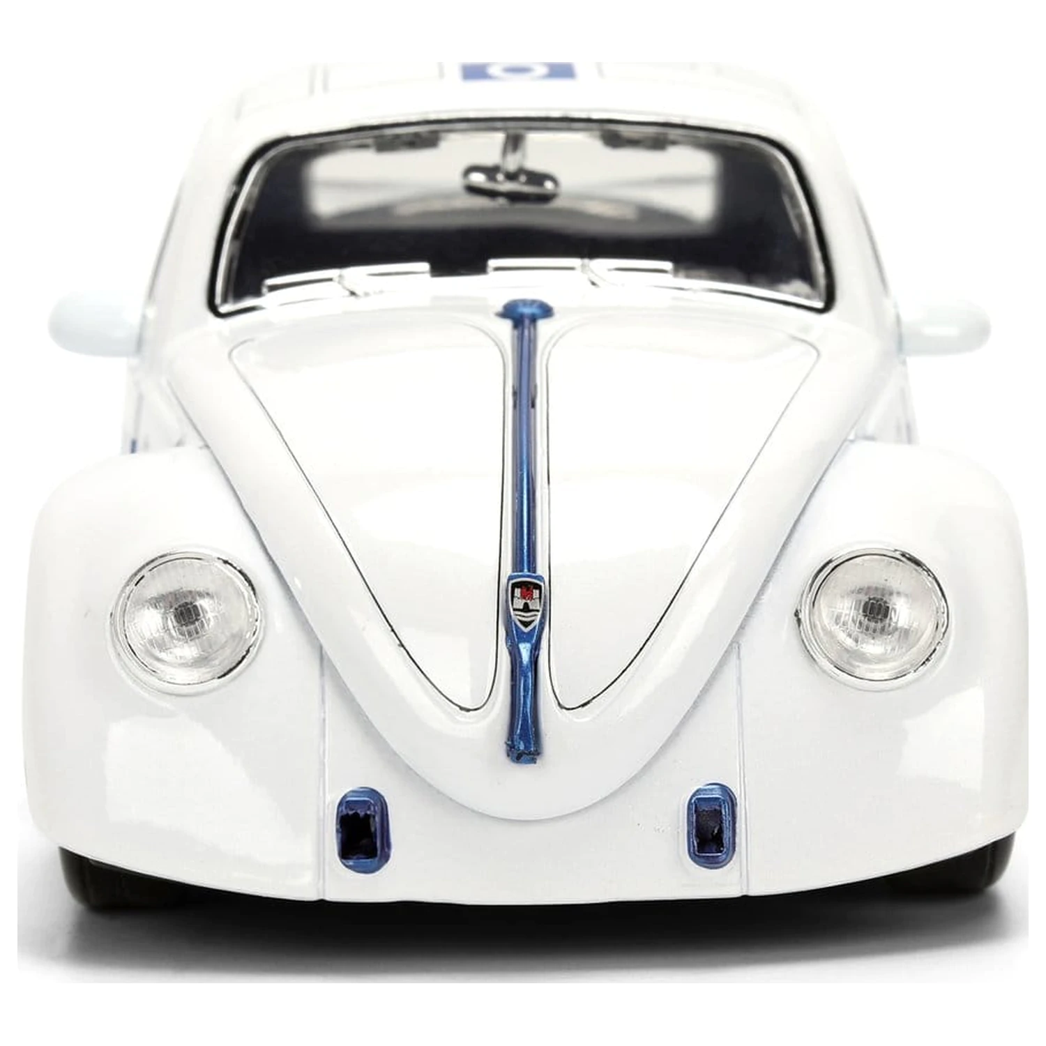 Star Wars Diecast Model 1:24 R2-D2 1959 VW Drag Beetle zdjęcie produktu