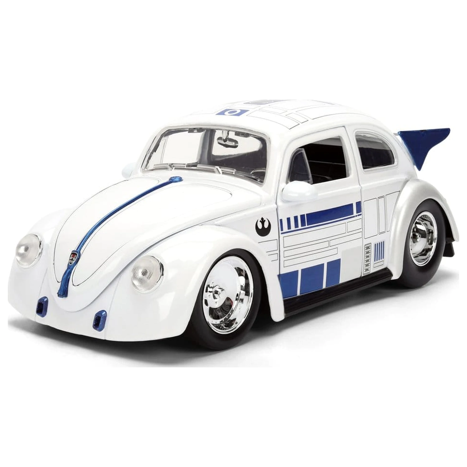 Star Wars Diecast Model 1:24 R2-D2 1959 VW Drag Beetle zdjęcie produktu